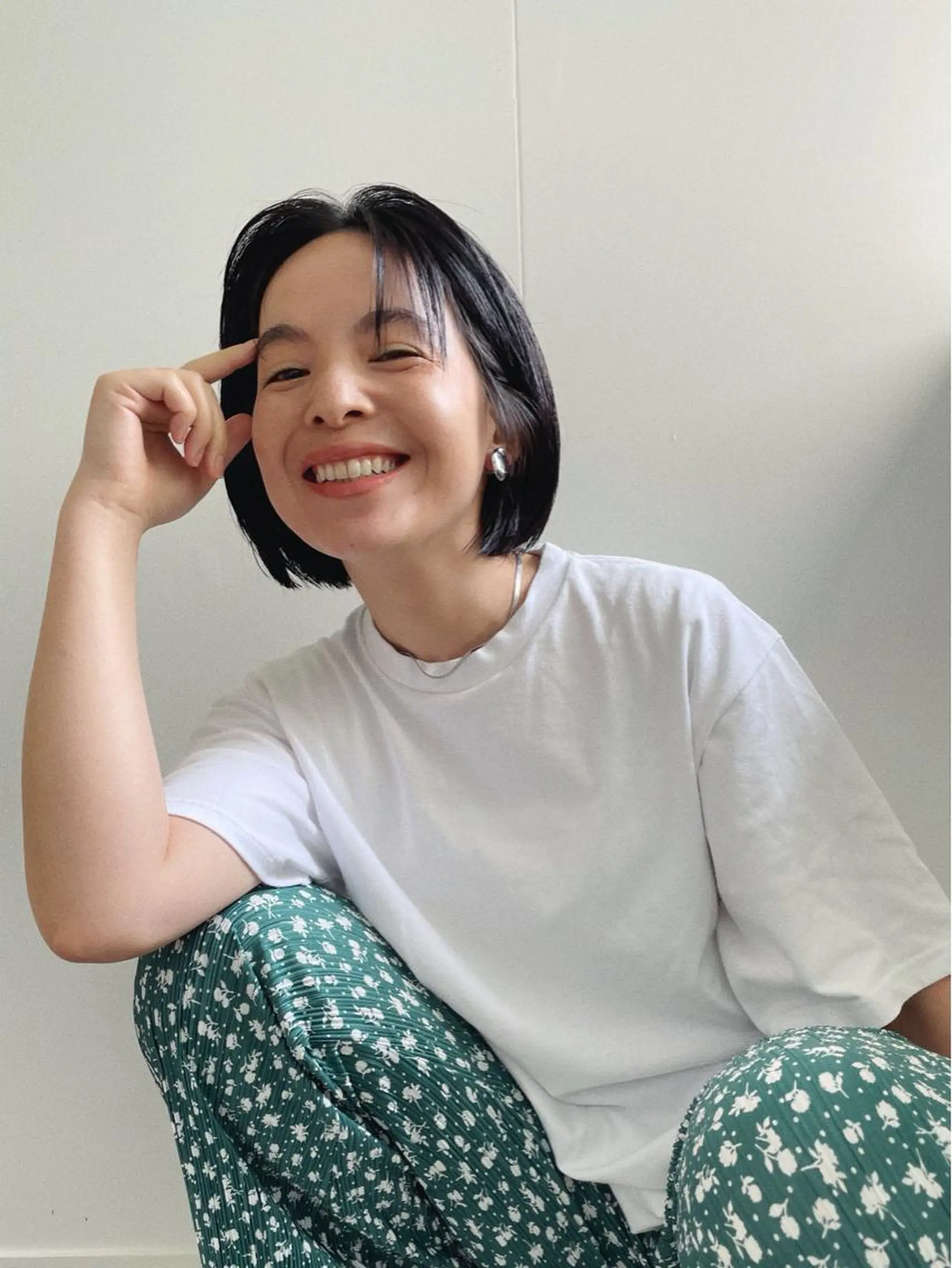 ショート カラー 高橋 愛美のヘアスタイル