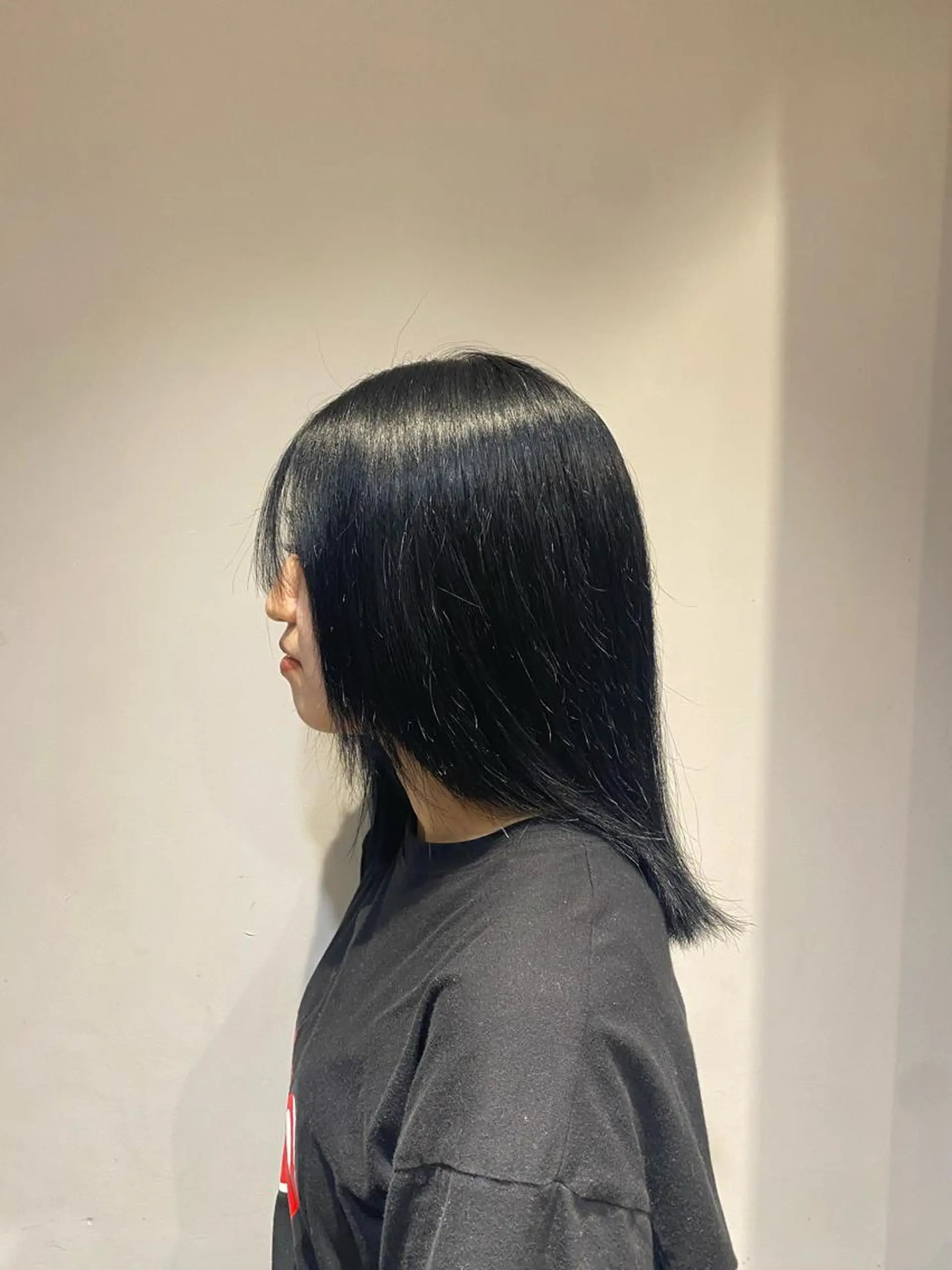 セミロング Francesca所属・ナチュラルカラー/ Ⓜ️めぐみのヘアスタイル