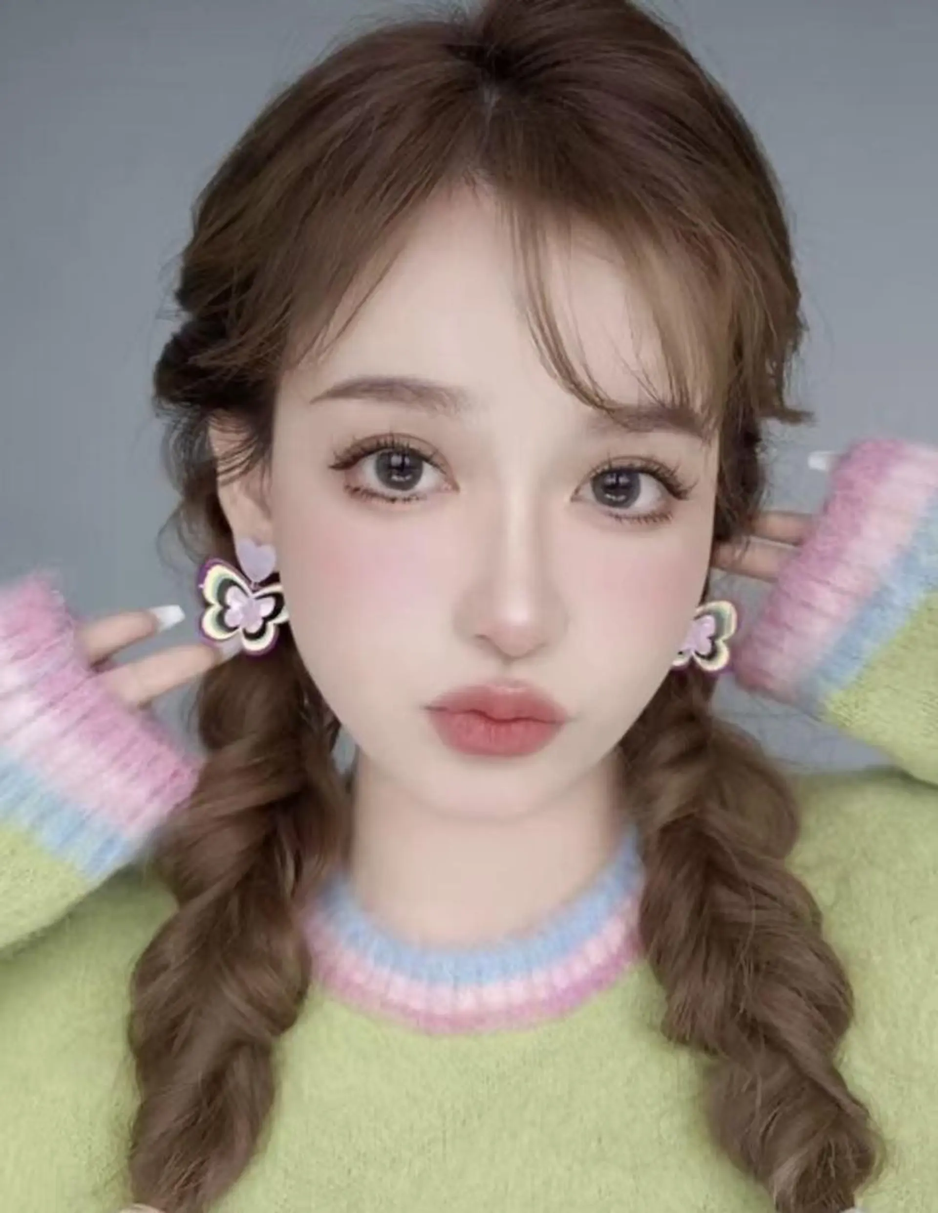 マツエク Mimi 🩵高持続 LEDマツエクのマツエク・マツパデザイン