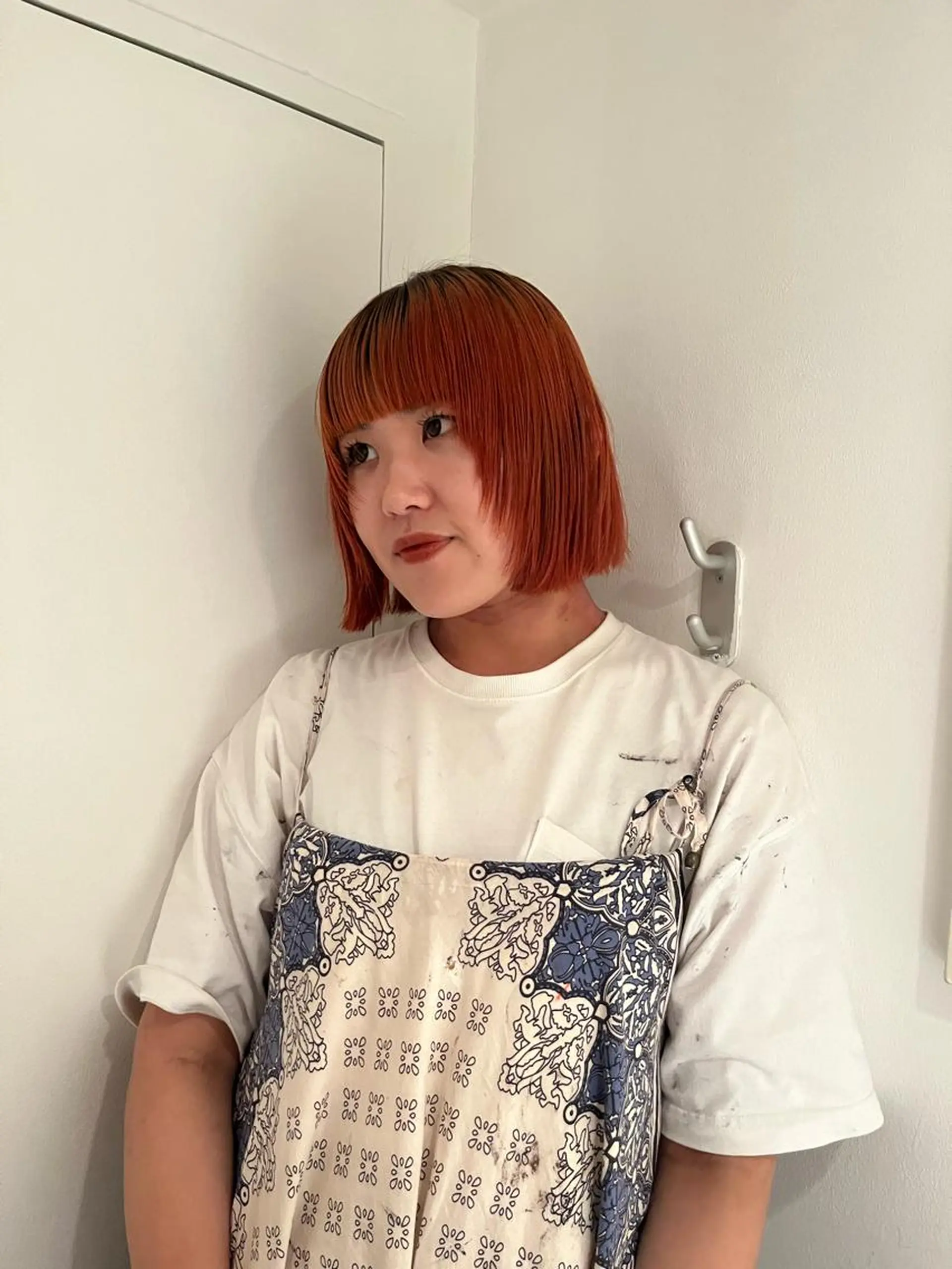 ミディアム カラー eddie所属・Kanoe /モデル募集中のヘアスタイル