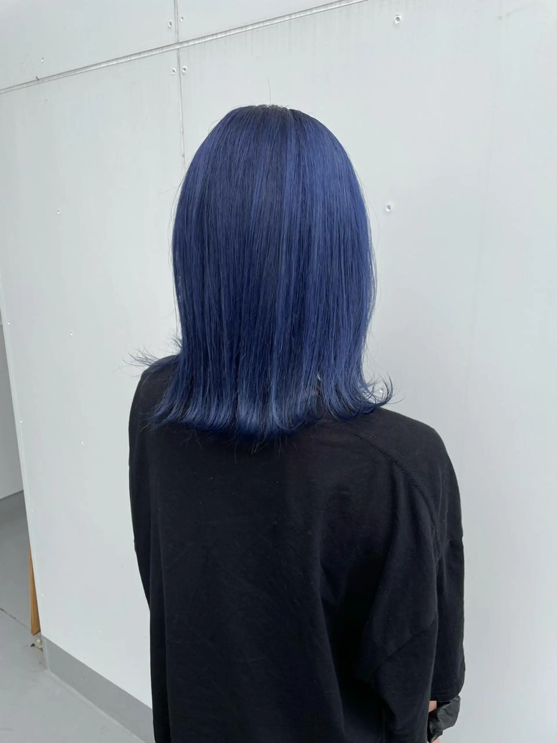 ミディアム キノシタ ナオユキのヘアスタイル