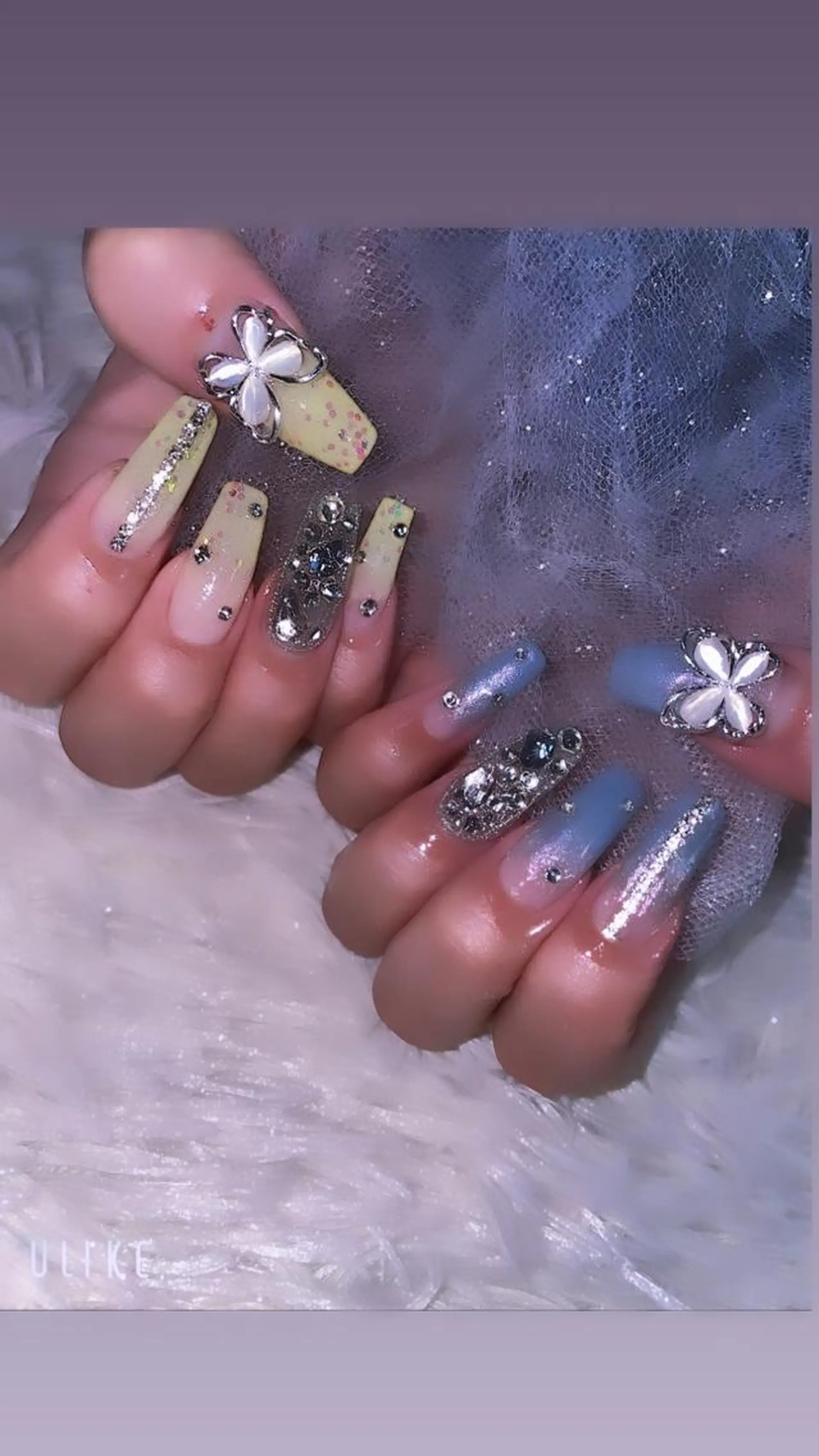 ネイル 高草木 桃香のネイルデザイン