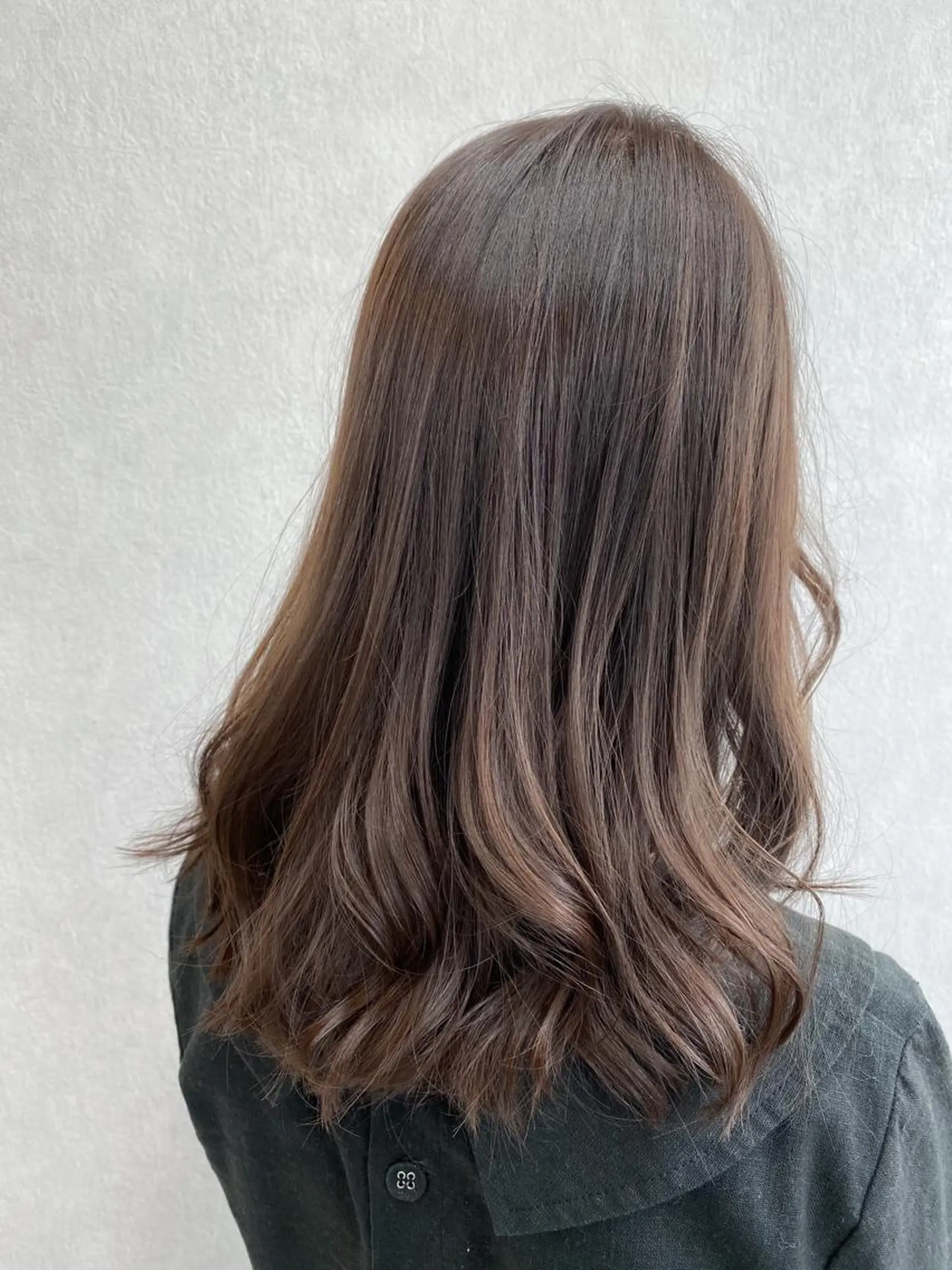 ロング カラー カット ヘアカラー トリートメント tocca 💜石田愛結💜のヘアスタイル