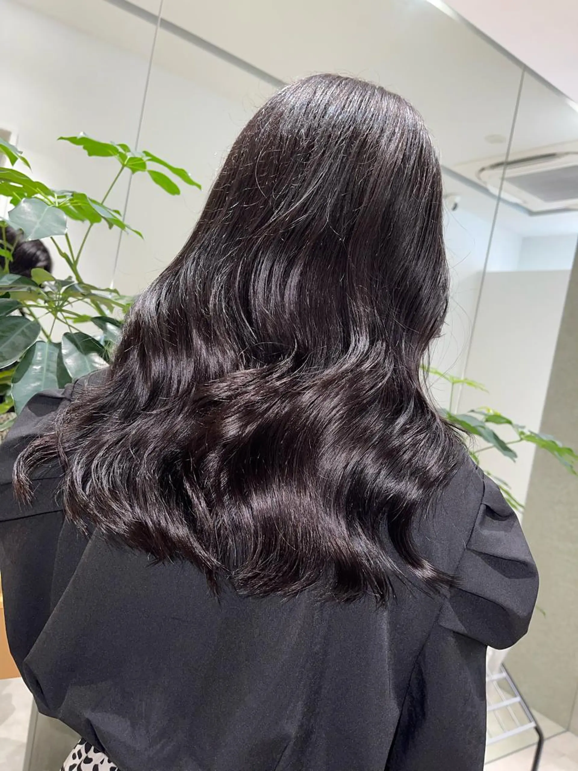 ロング カラー Zina 十条店所属・デザインカラー／ボブ 🍦MEI🍦のヘアスタイル