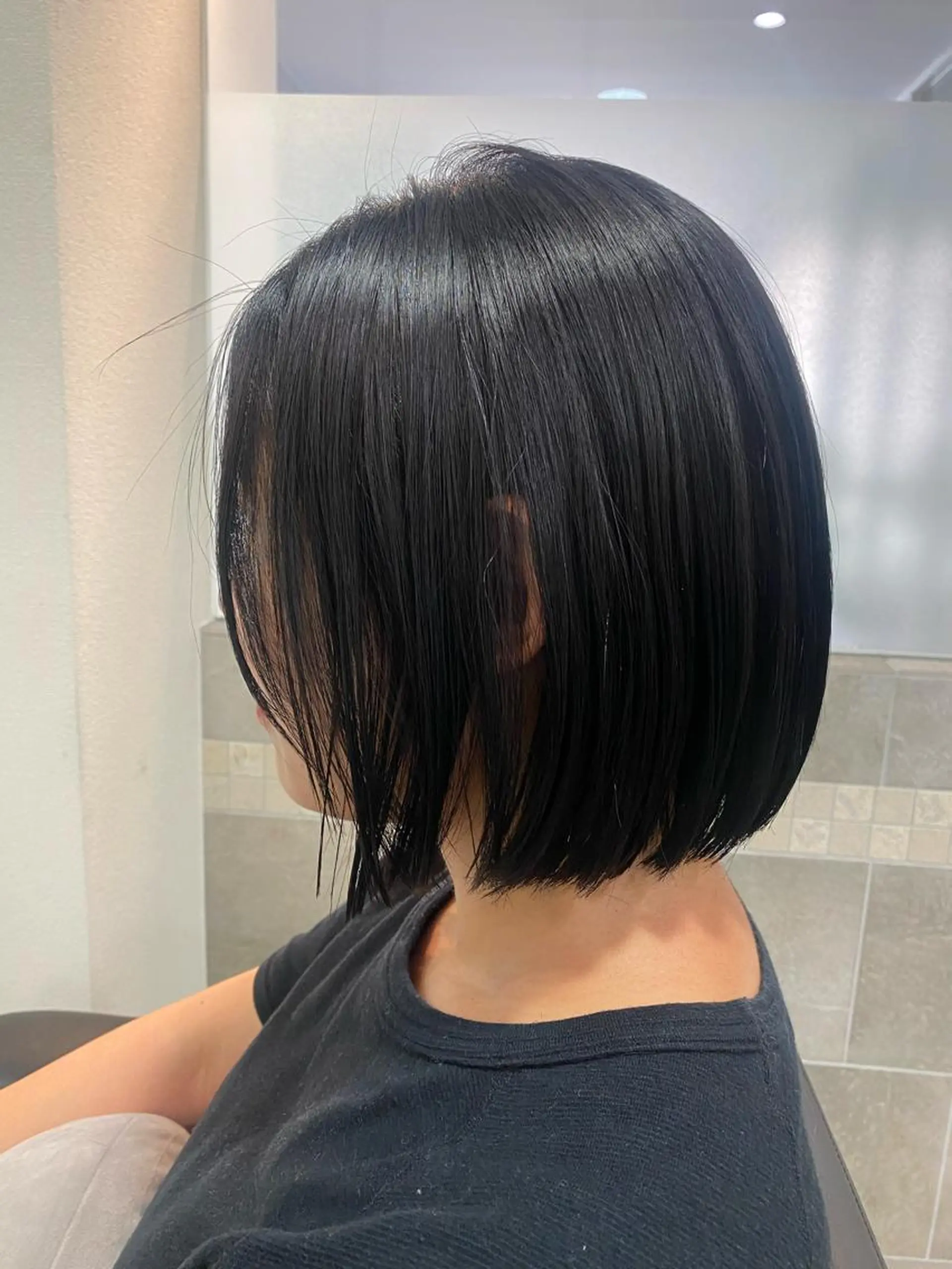 カラー ボブ MILIA所属・MILIA 古石　和奈のヘアスタイル