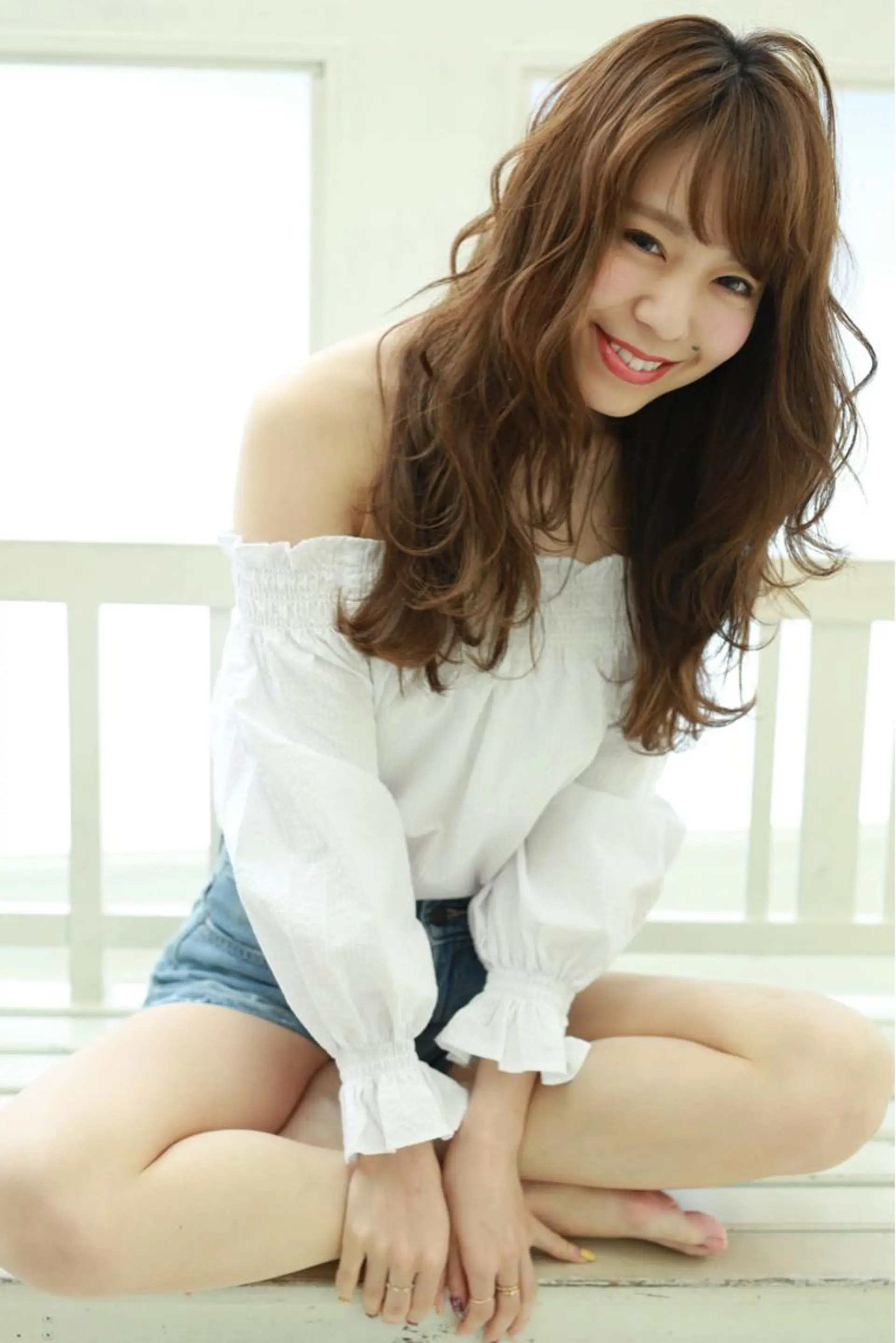 ロング ヘアアレンジ 指名支持率NO.1 スタイリストのヘアスタイル