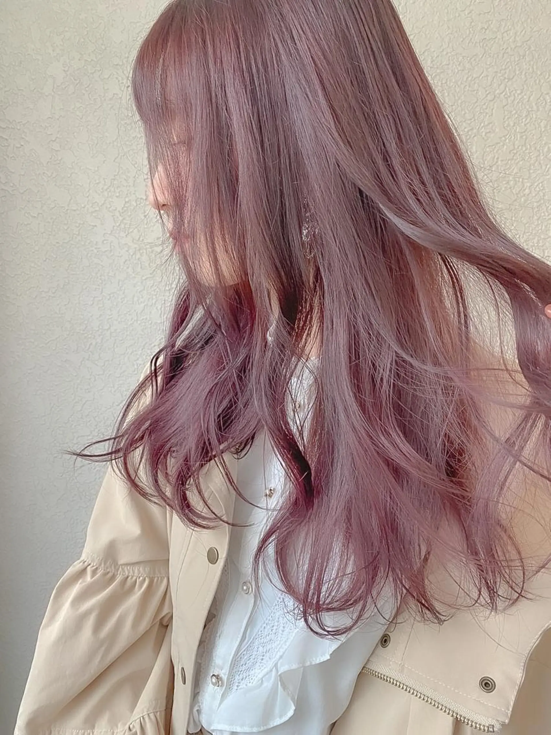 ミディアム カラー ビューティービースト 鹿児島店のヘアスタイル