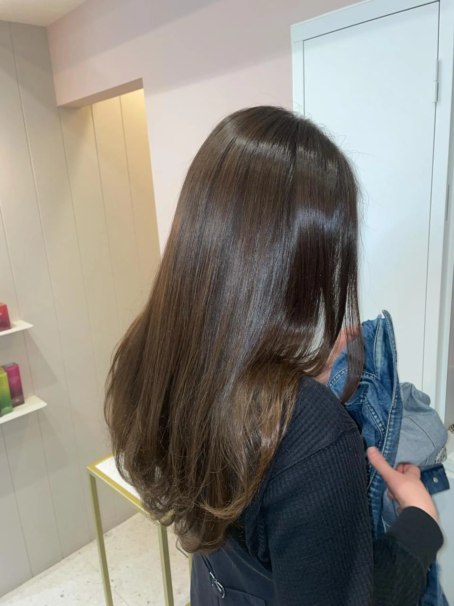 ロング 髪質改善 トリートメント ヘアカラー トリートメント ヘッドスパ youres hair所属・⭐️日吉髪質改善⭐️ 北村綾梧のヘアスタイル