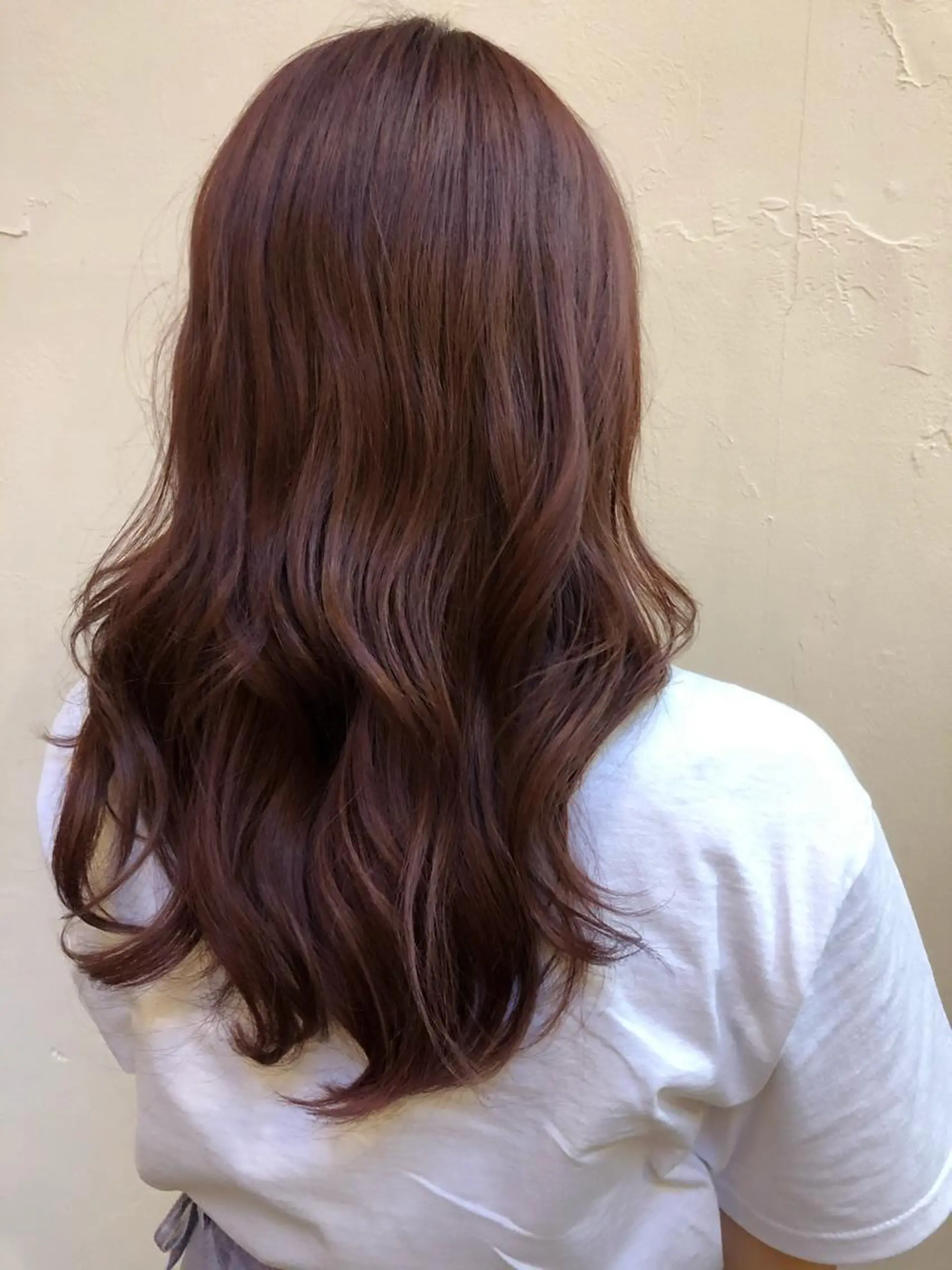 セミロング カラー ブリーチ luve heart's And Be  minamisemba所属・脇坂 佳世の眉毛・アイブロウイメージ