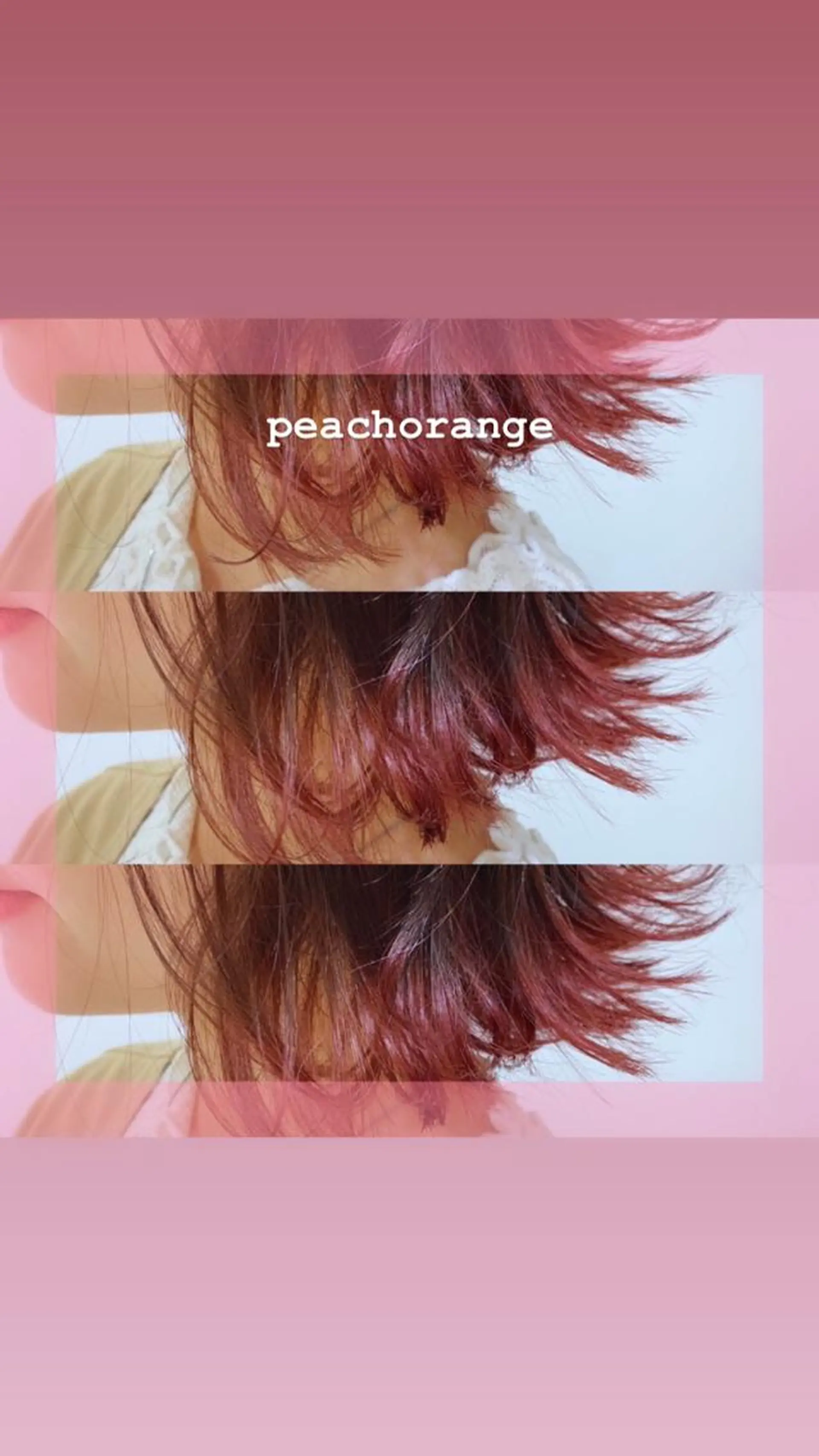 セミロング カラー ヘアアレンジ 🌻Insta指名 NO.1🌻Shoのヘアスタイル