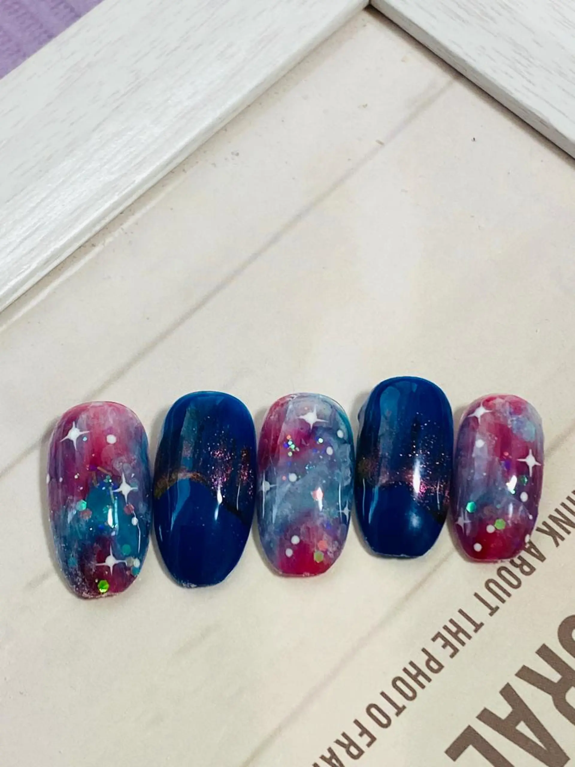 ネイル 自宅ネイルサロン ♦️nuance♦️のネイルデザイン