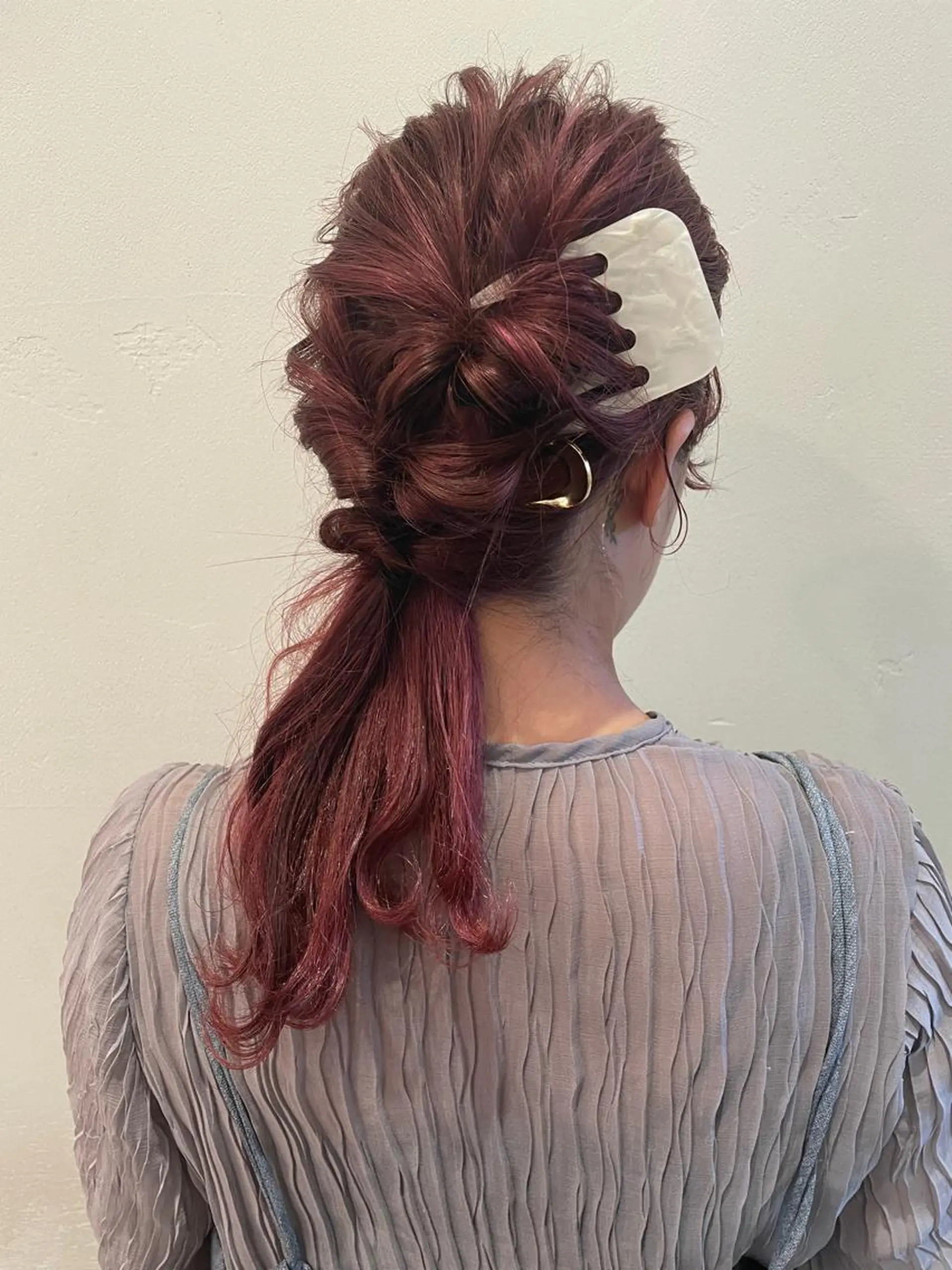 セミロング chill所属・福冨 まゆのヘアスタイル