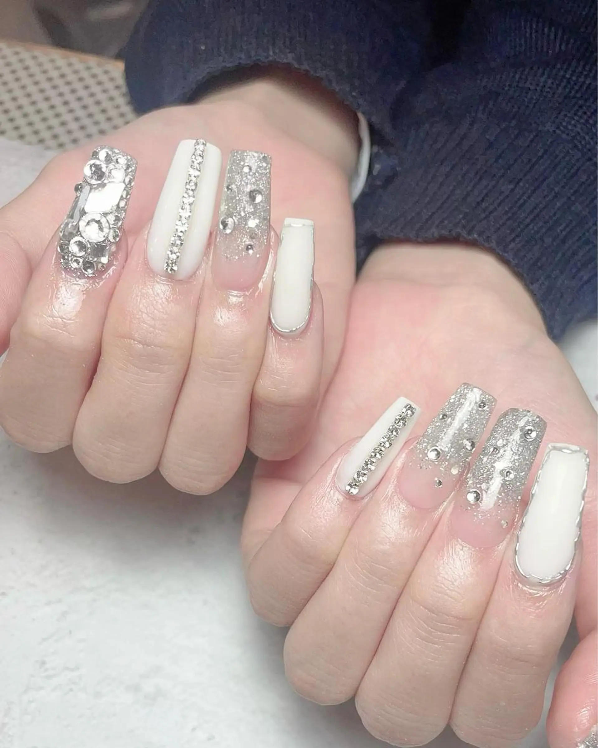 ネイル ハンドネイル ネイルサロンfeel茂原店所属・Feel ‪‪☺︎‬Yuriaのネイルデザイン