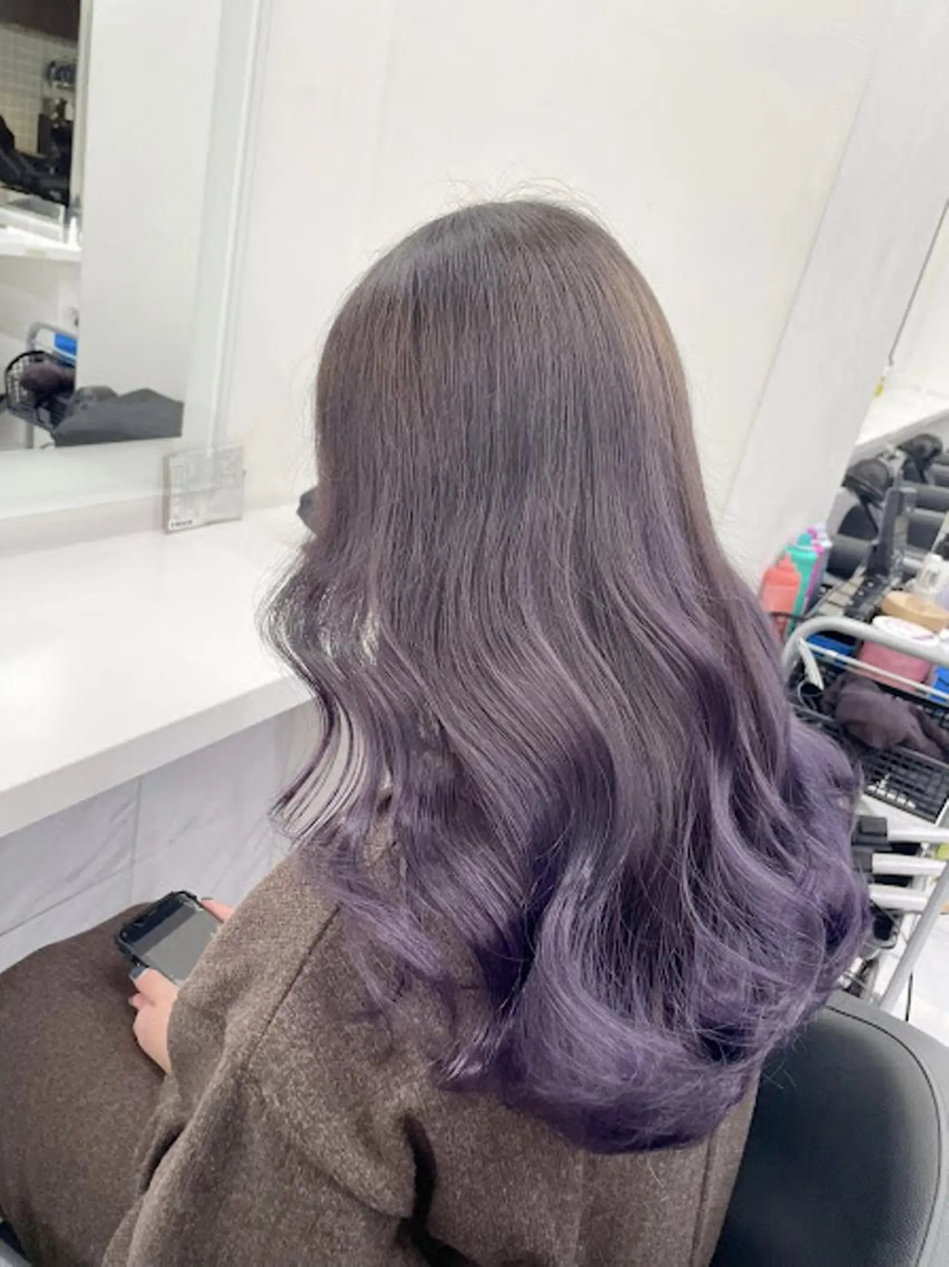 カラー 公式🎠LAND 池袋店🎠のヘアスタイル