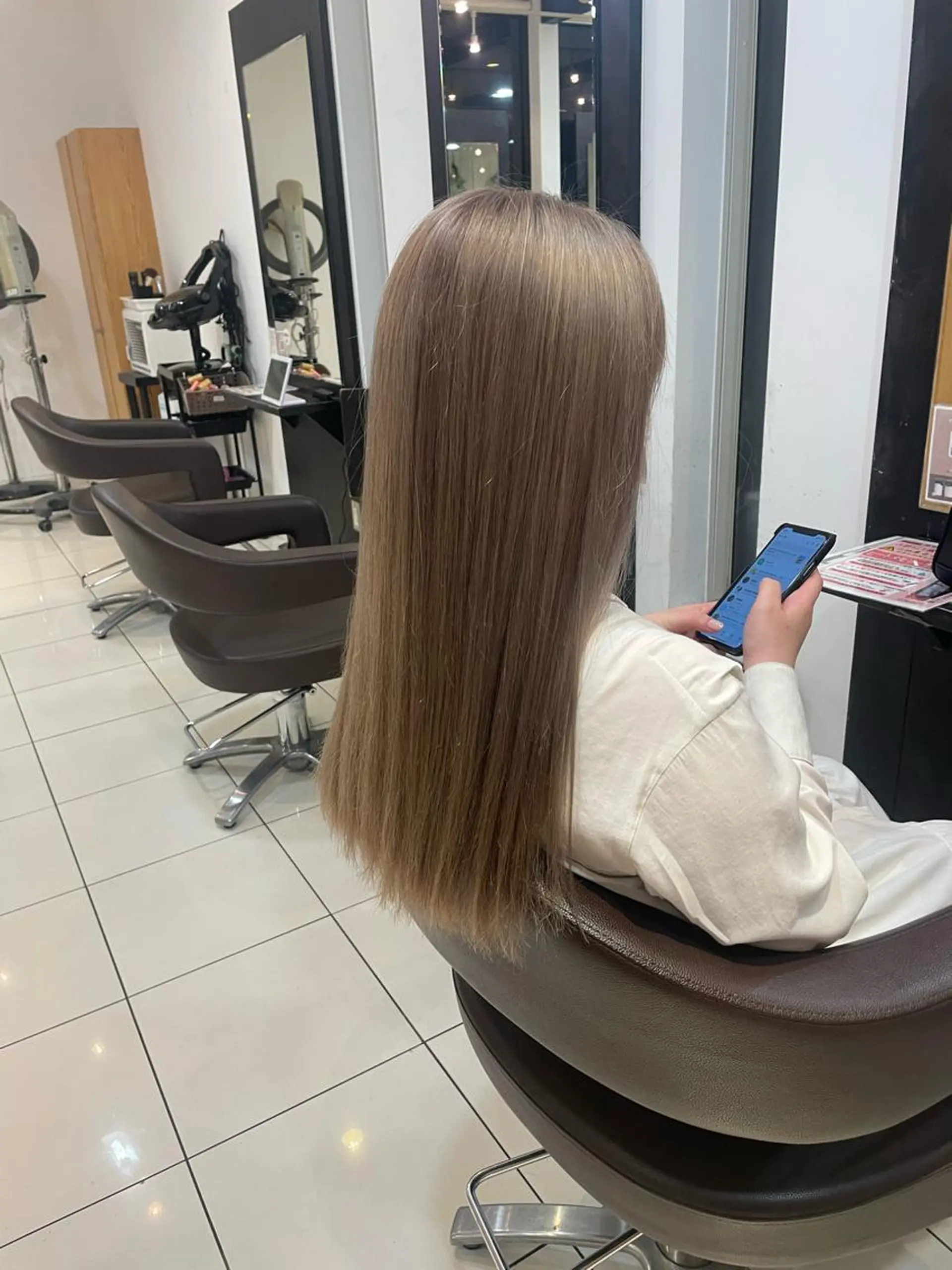 ロング カラー マツエク・マツパ / akaneのマツエク・マツパデザイン