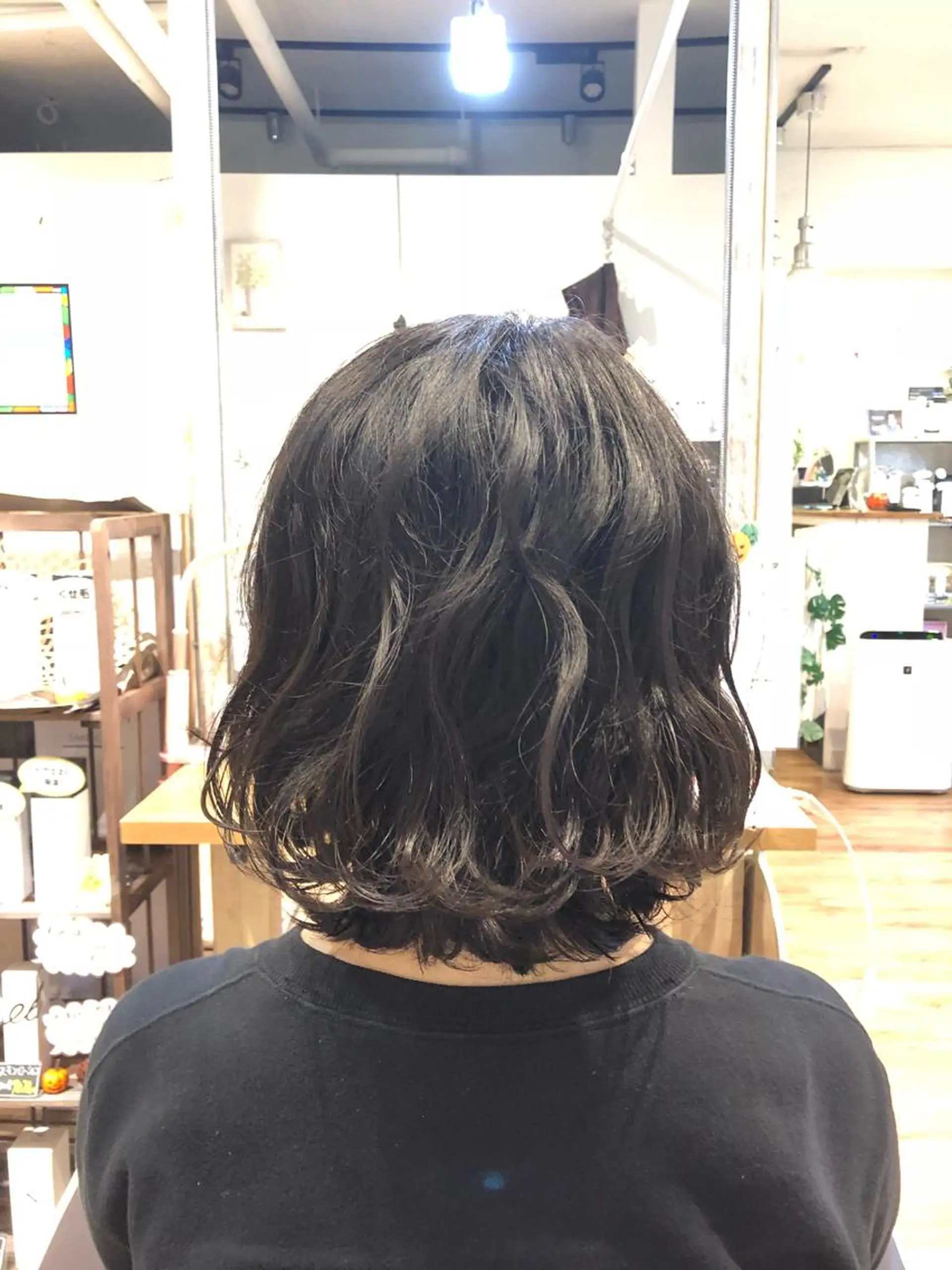 ショート 青野 文香のヘアスタイル