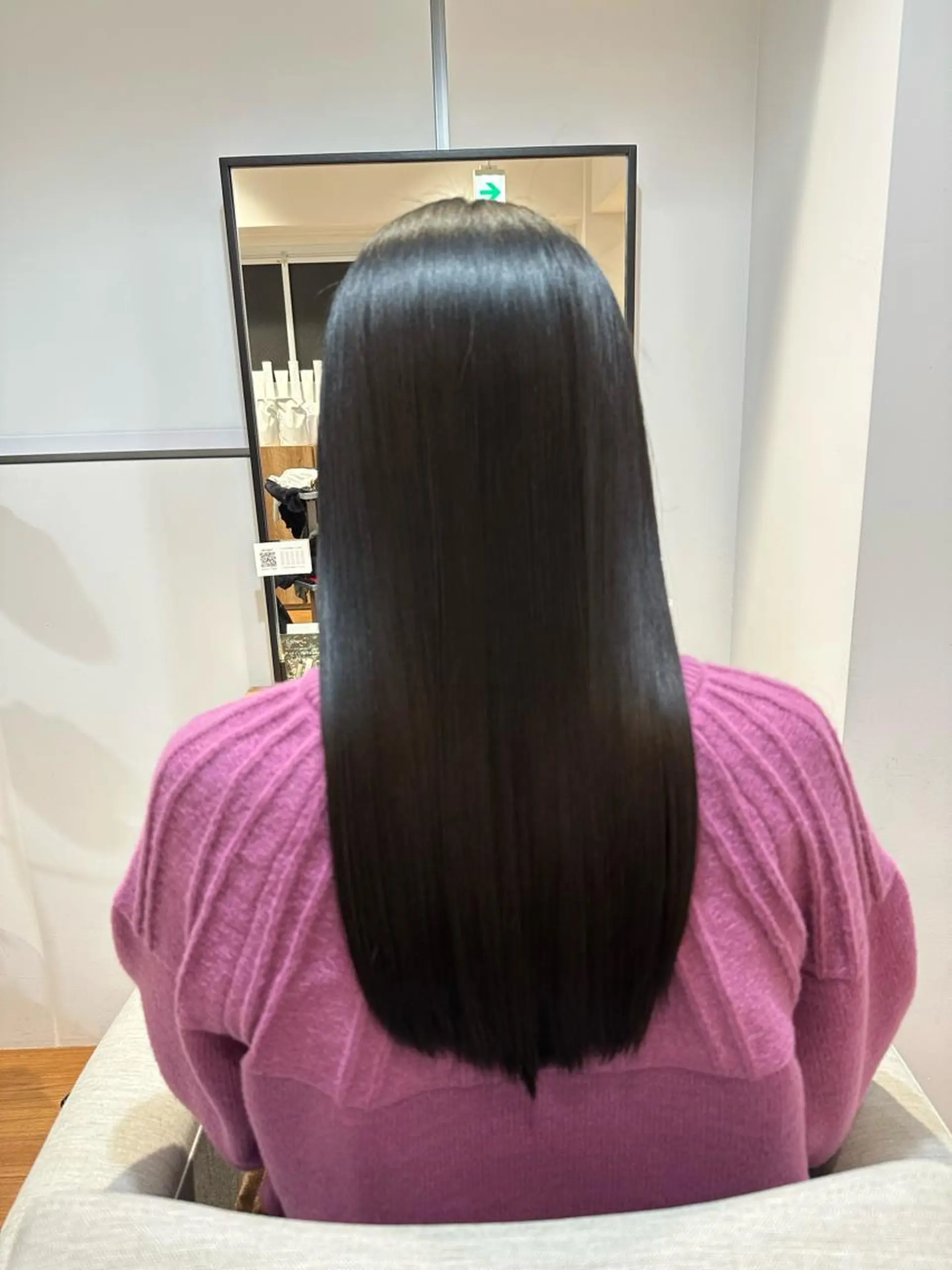 ロング カラー 髪質改善ANEW4F ながしまのヘアスタイル