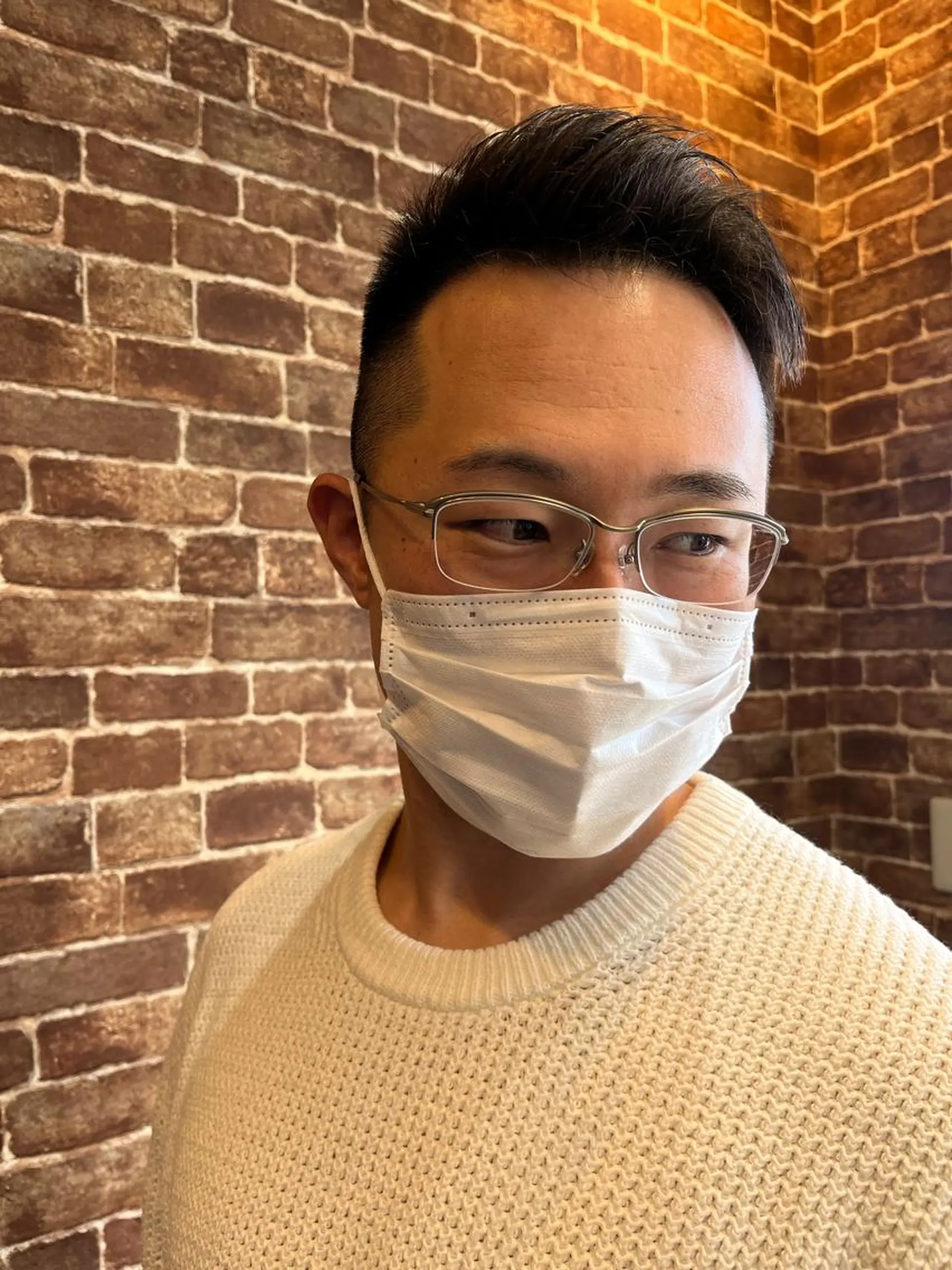 ショート カラー パーマ ヘアアレンジ メンズ キッズ ネイル マツエク・マツパ アイブロウ times salon名駅所属・久木原 ゆりのヘアスタイル