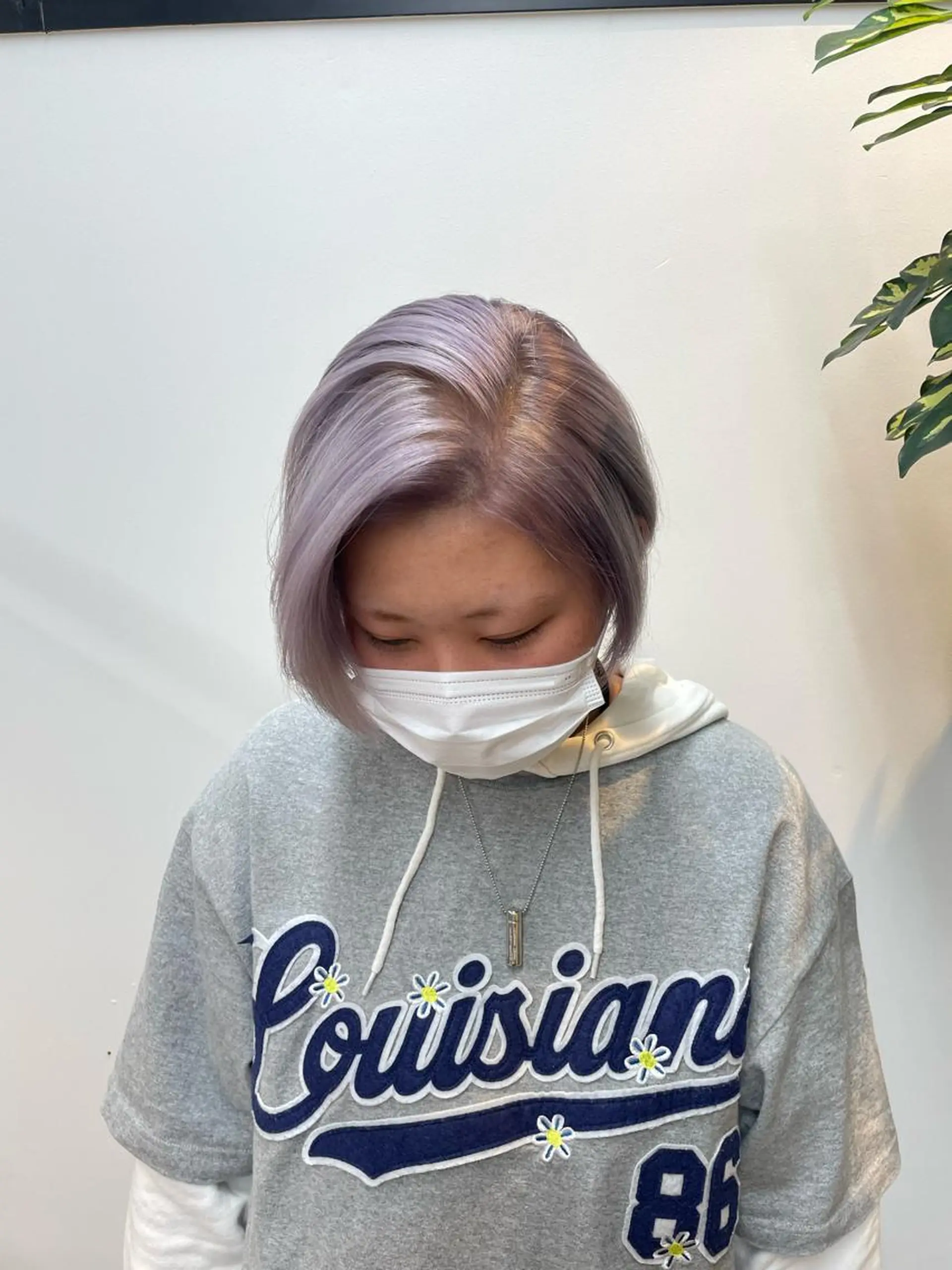 ショート カラー カット ヘアカラー トリートメント yuika .のヘアスタイル