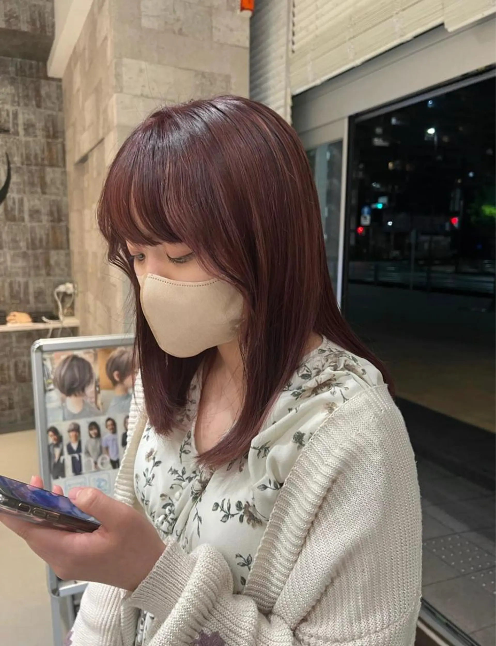 セミロング カラー ヘアカラー トリートメント ヘッドスパ ヘアセット Legit所属・《メンズ特化》 ✨スズキ ショウト✨のヘアスタイル