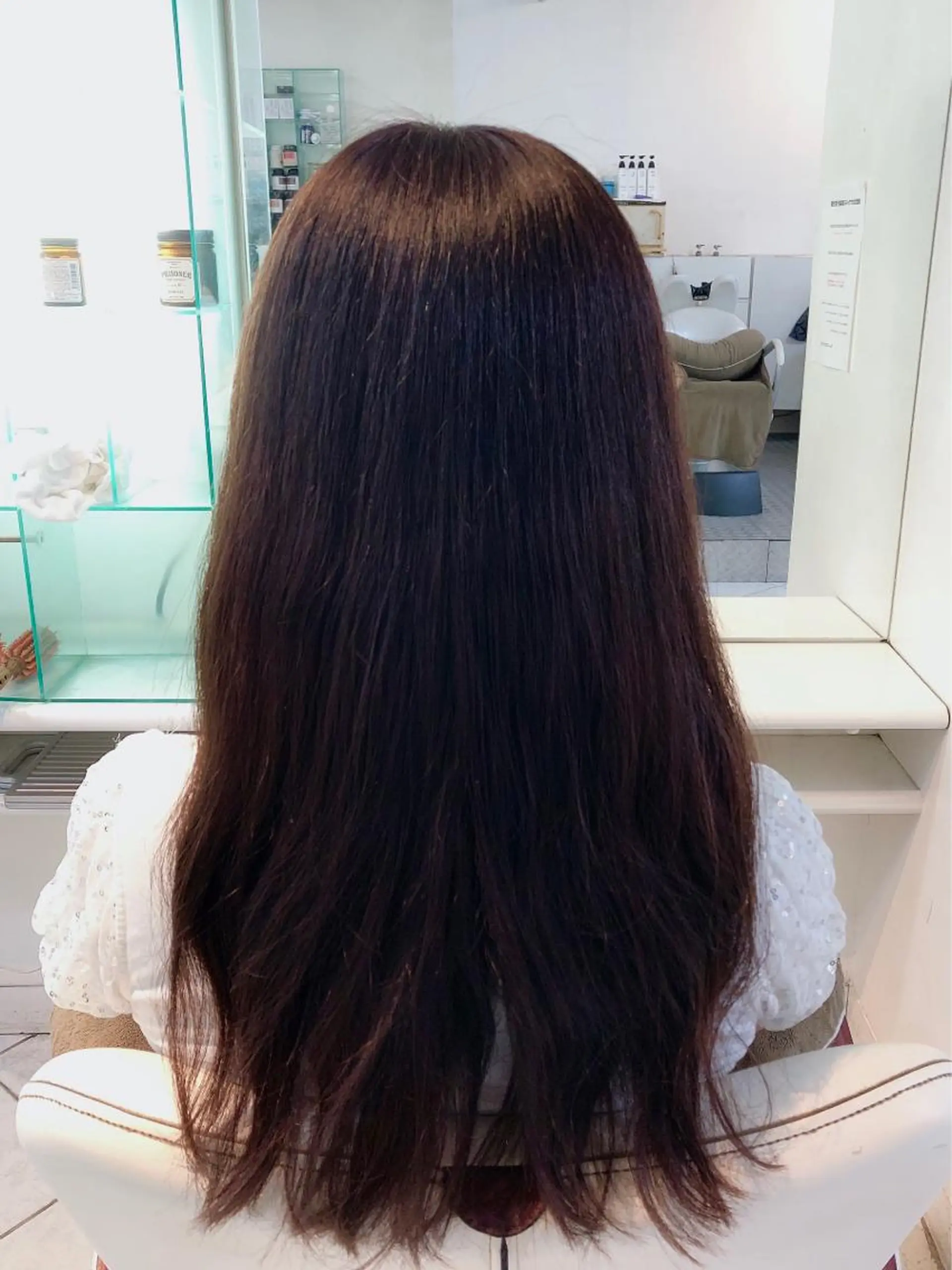 カラー ヘアカラー トリートメント 保住 亮太のヘアスタイル