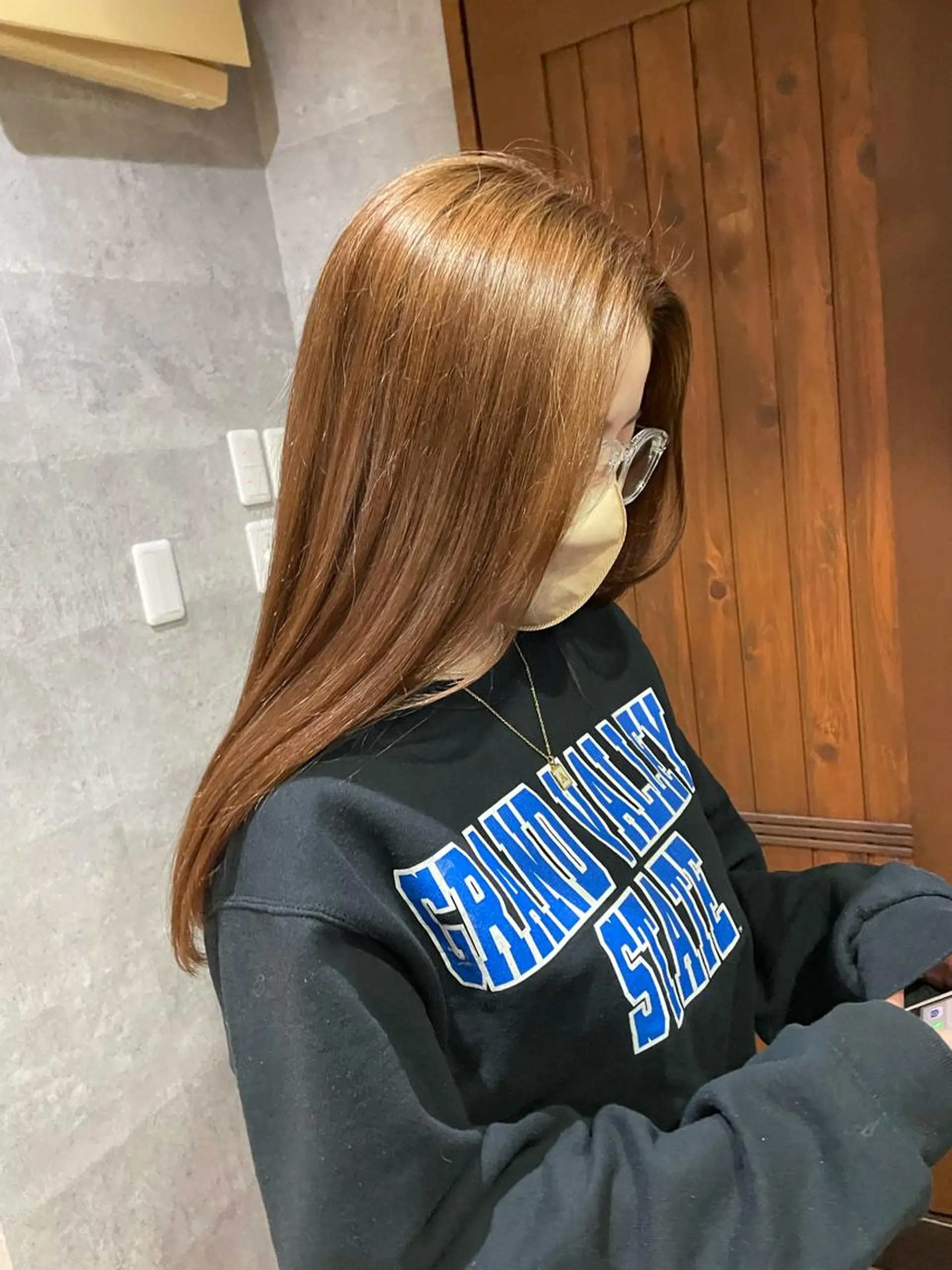 ロング カラー ヘアカラー トリートメント 月200名以上担当 六甲徒歩30秒のヘアスタイル