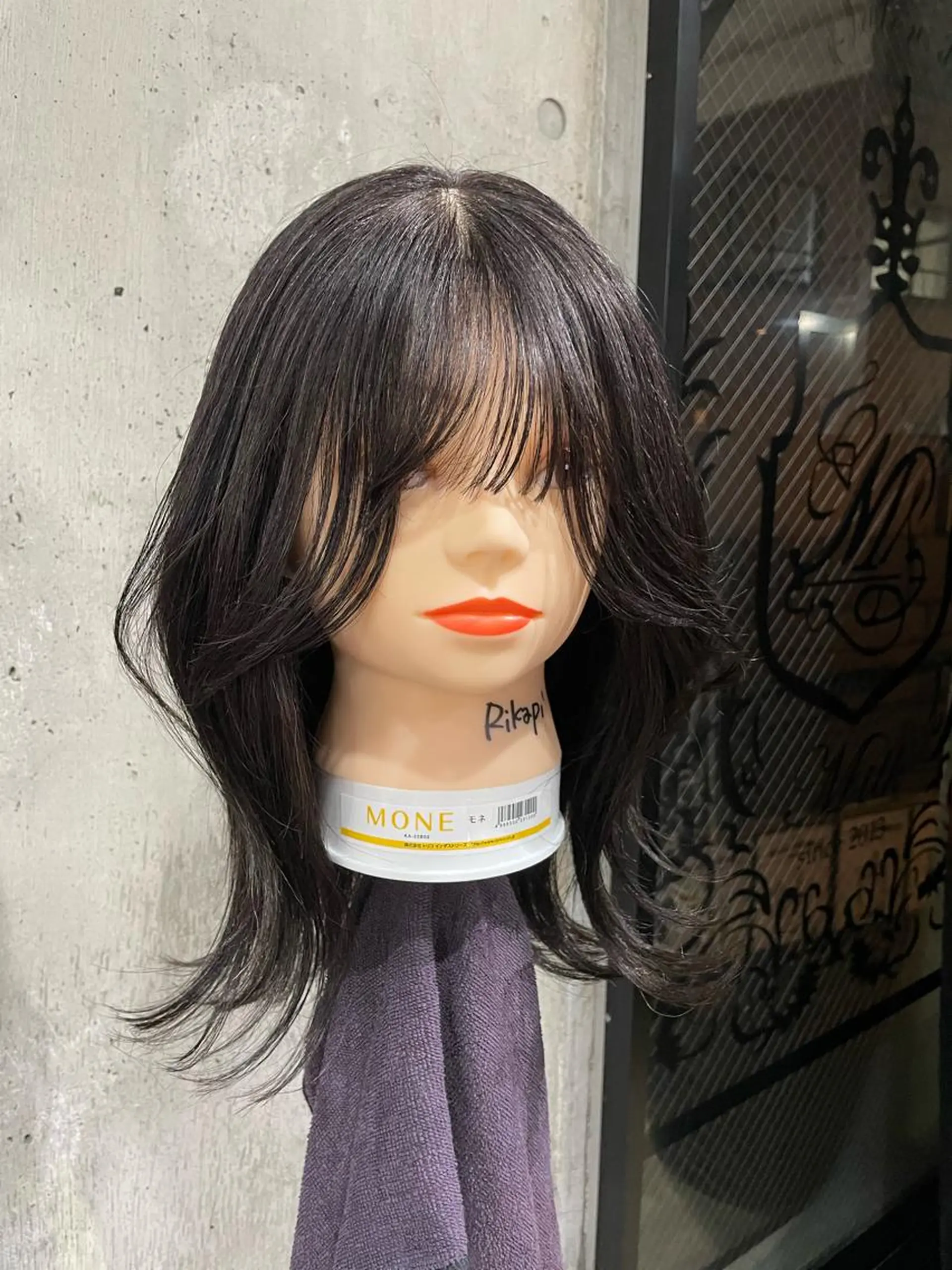 ミディアム カラー 透明感カラー ダブルカラー イルミナカラー ボブ 学生 ボブヘアカット Rikapi❤️のヘアスタイル