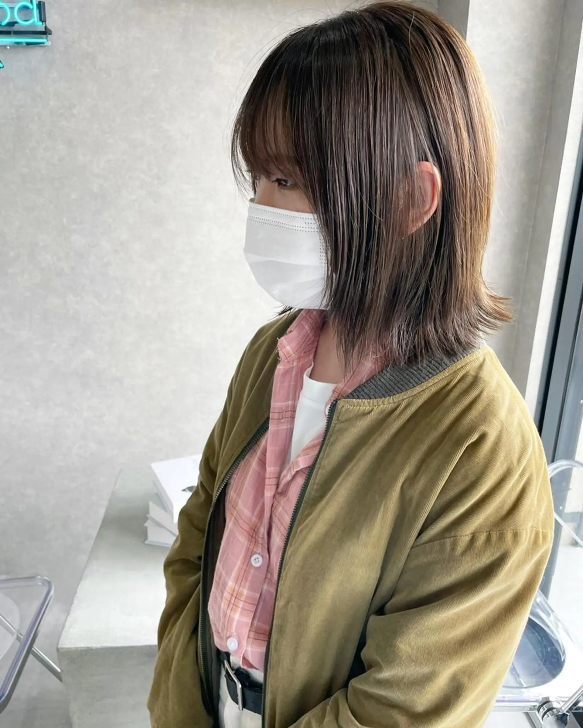 ショート 河原 亮のヘアスタイル