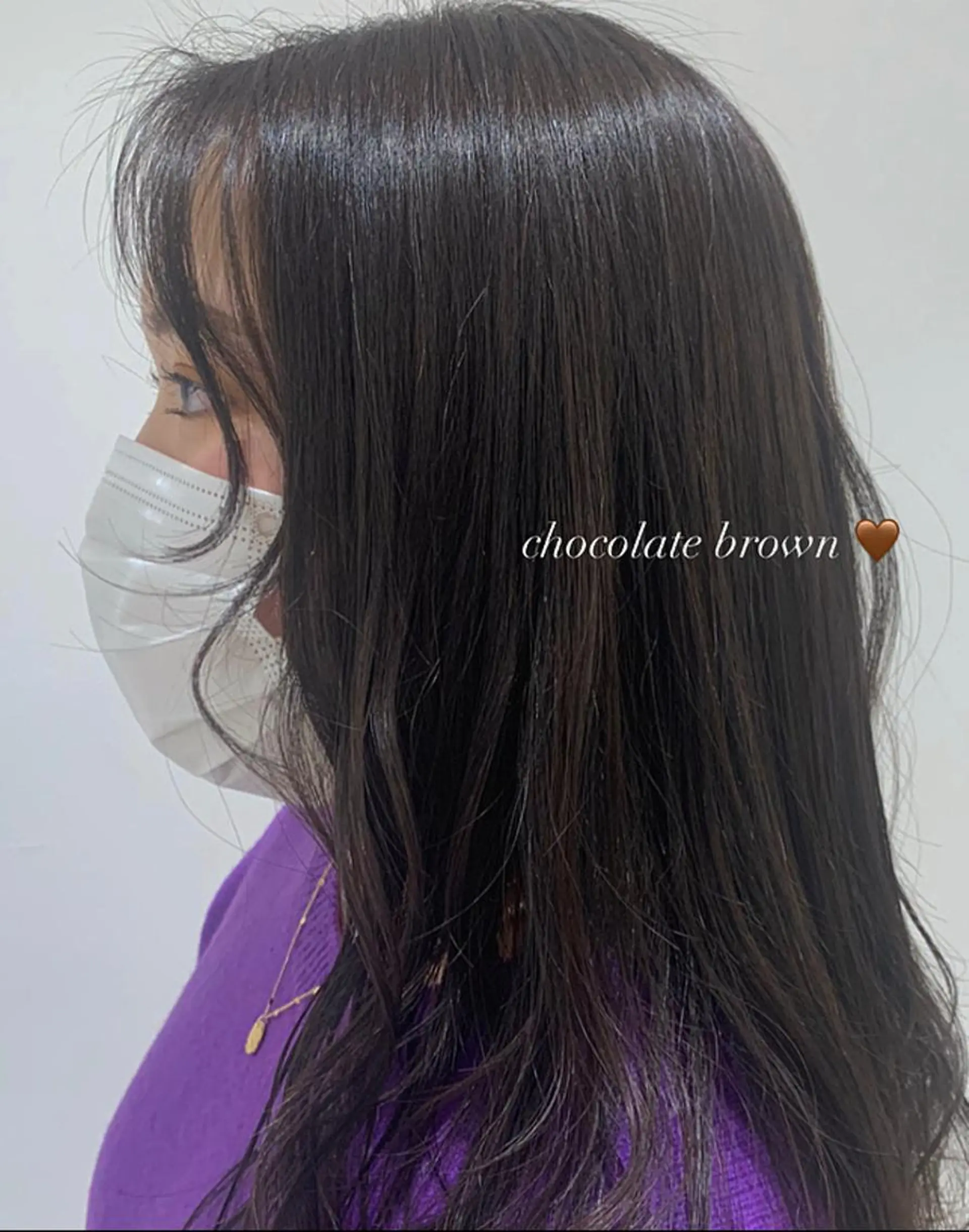 ロング カラー トリートメント ヘアカラー 🌀perm / bob / RINAのヘアスタイル