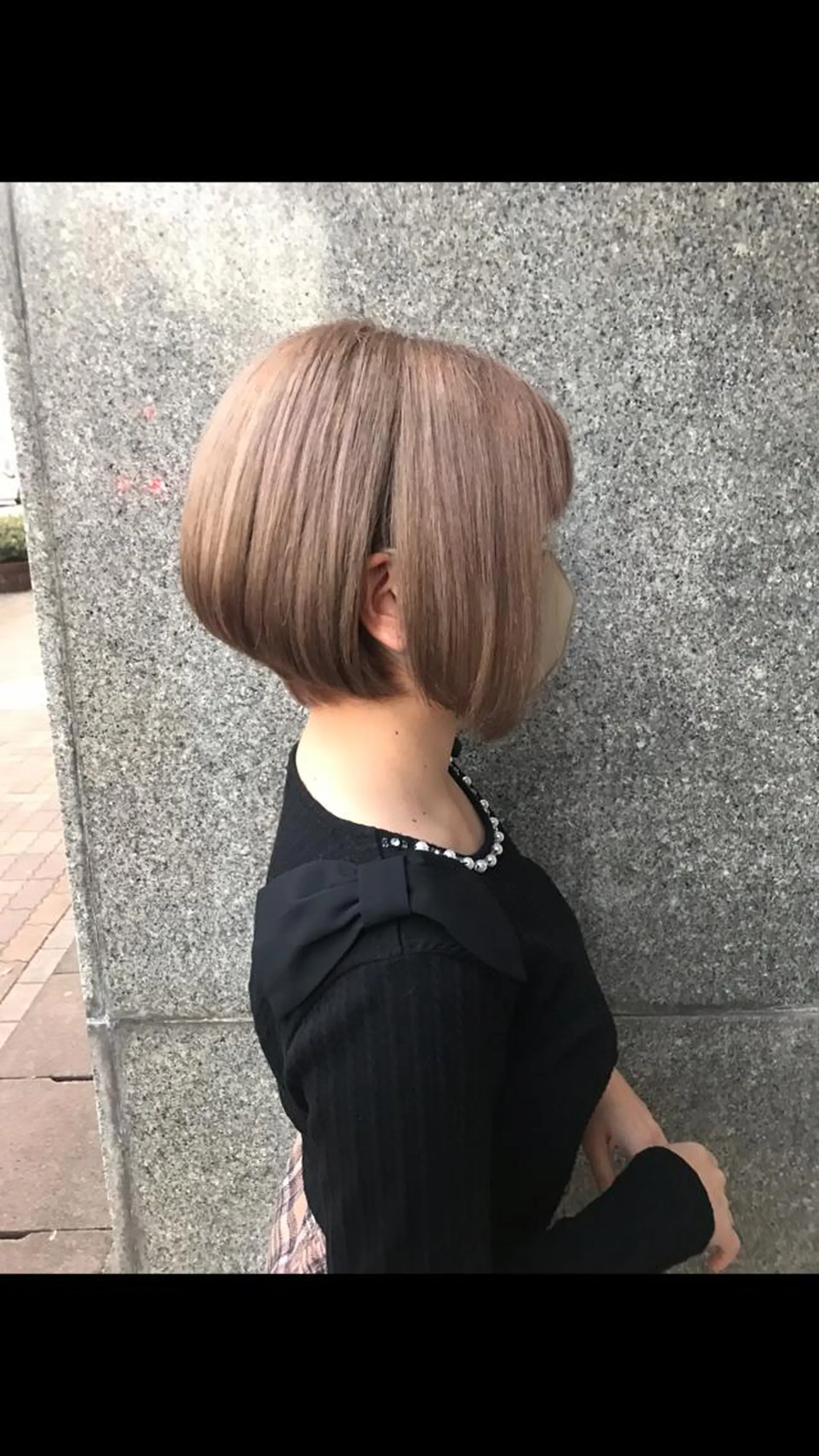 ショート カラー ベージュカラー ピンクカラー ピンクベージュ ホワイトピンク ホワイトピンクベージュ Rondo岐阜公式/ 岐阜No.1髪質改善のヘアスタイル