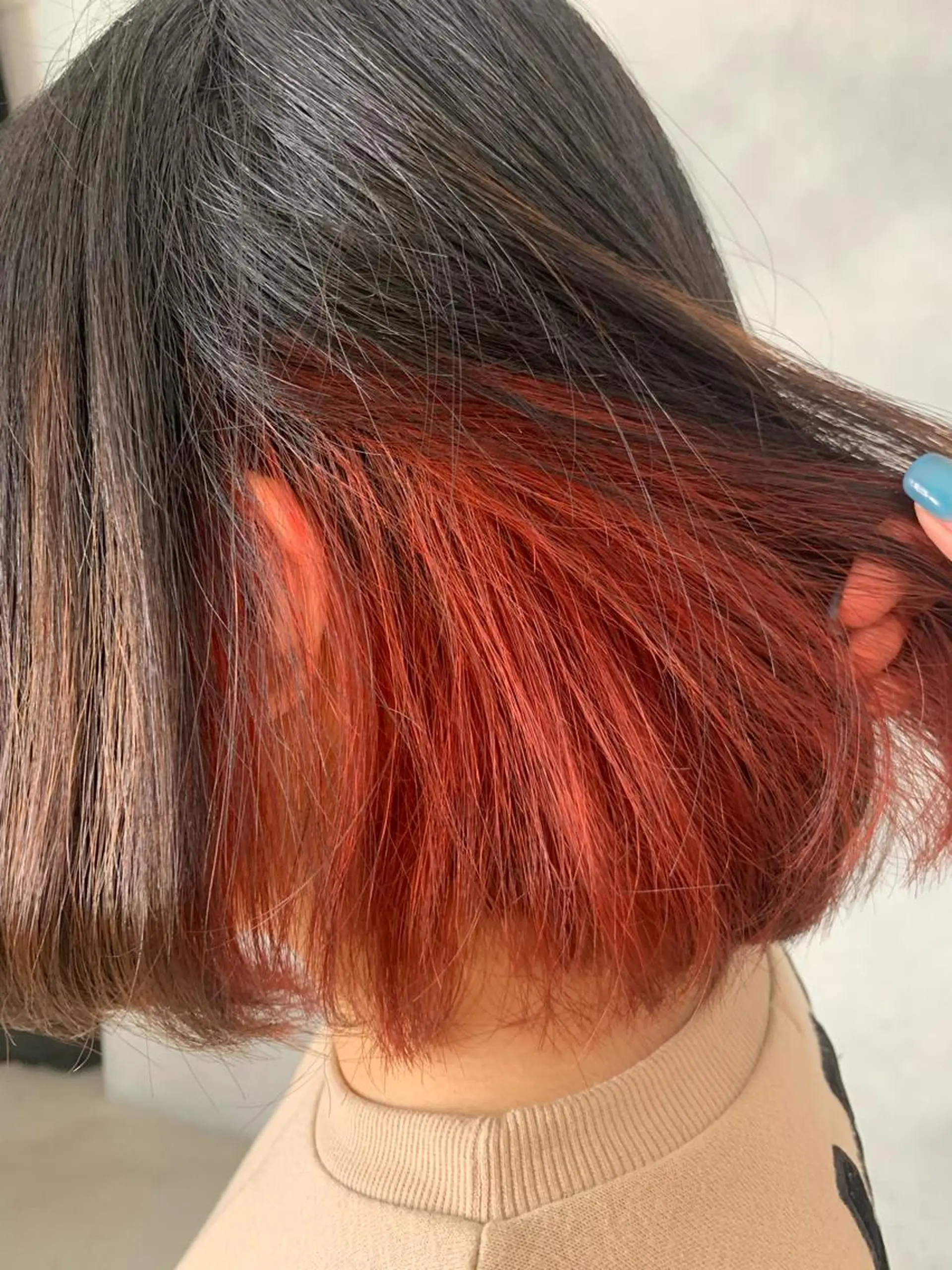 ショート u n aのヘアスタイル