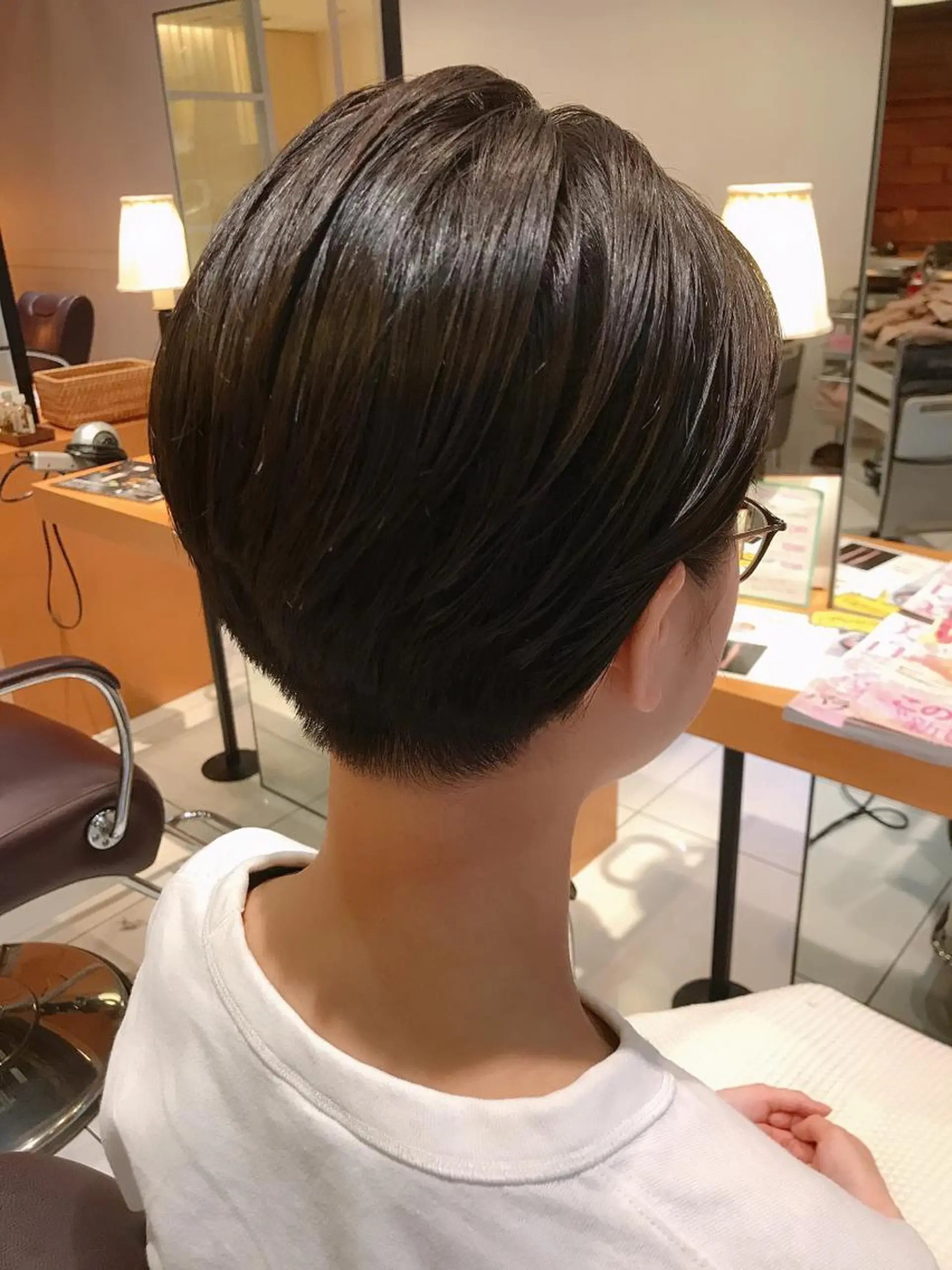ショート AALTO所属・秀島 拓実のヘアスタイル