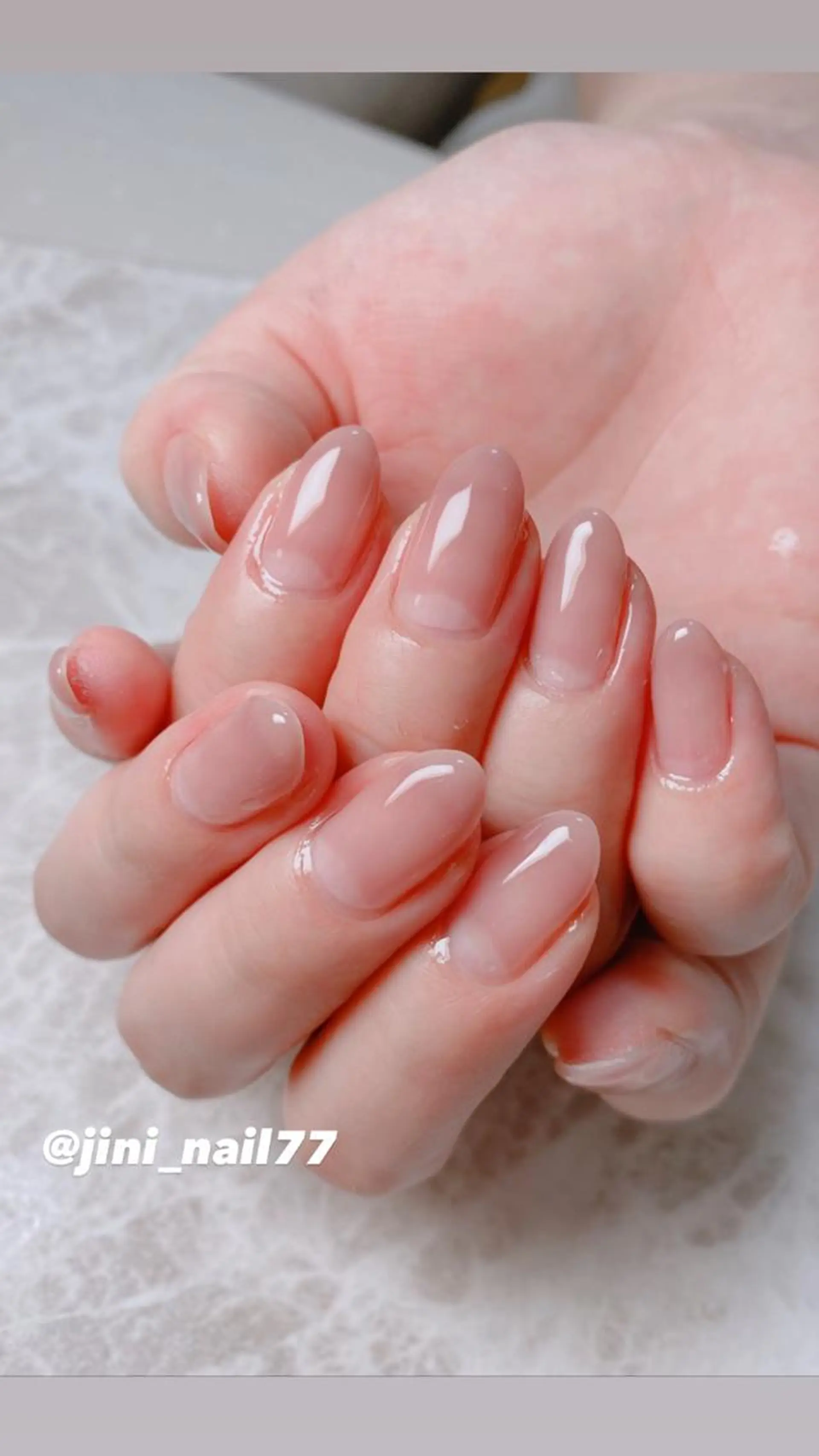 ネイル ハンドネイル JINI NAIL所属・ジニ ネイルのネイルデザイン