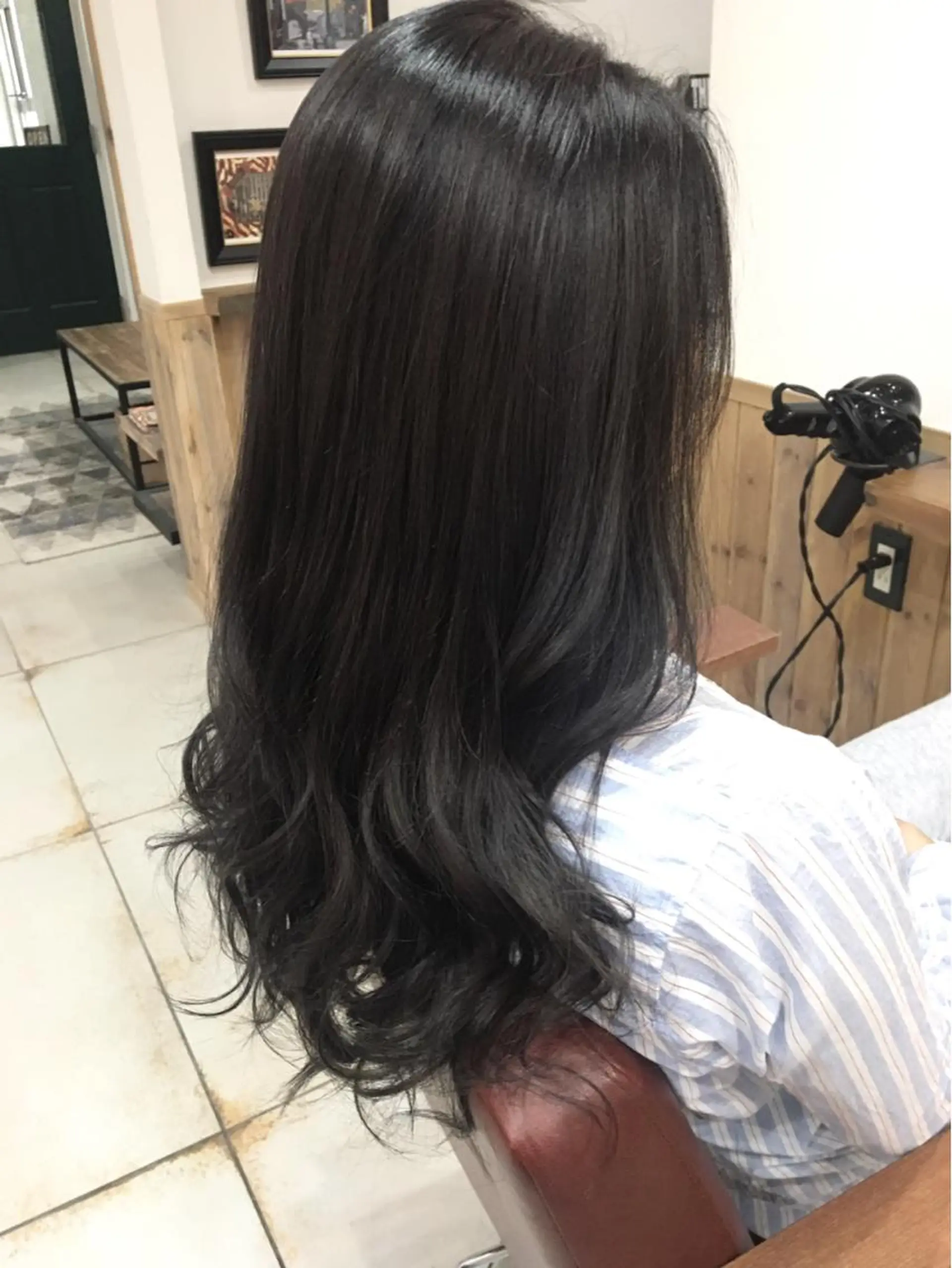 ロング カラー アッシュ Oasis所属・🦋Oasis RINA 🦋のヘアスタイル