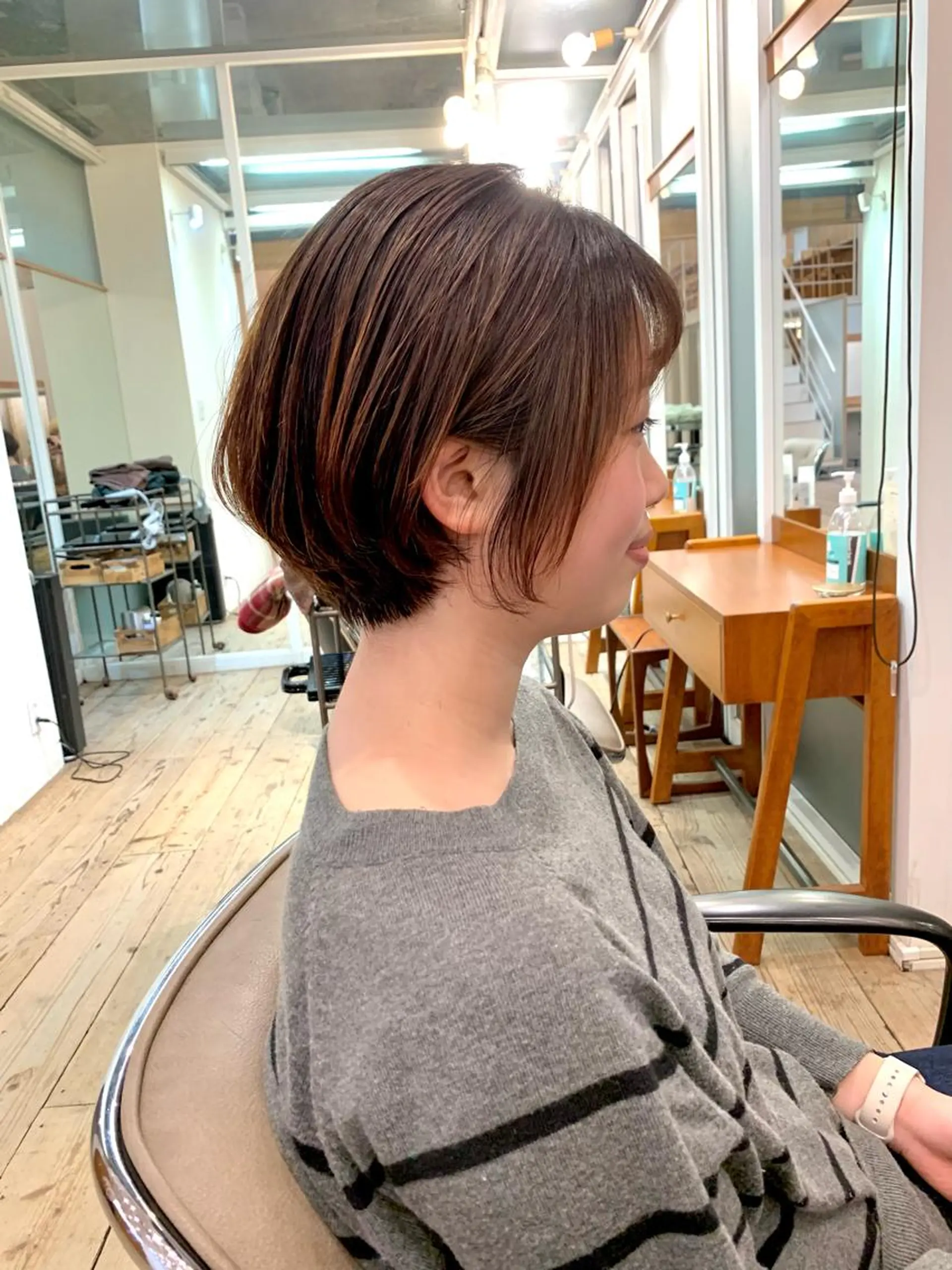 ショート カラー off所属・【モデルさん募集！】 ✂︎小林マキトのヘアスタイル