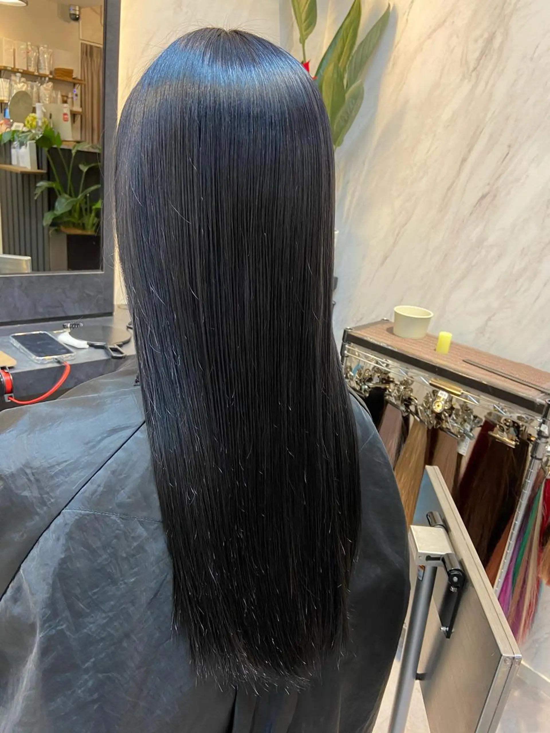 ロング トリートメント BEKKAN by youres hair所属・髪質改善 永田零亜のヘアスタイル