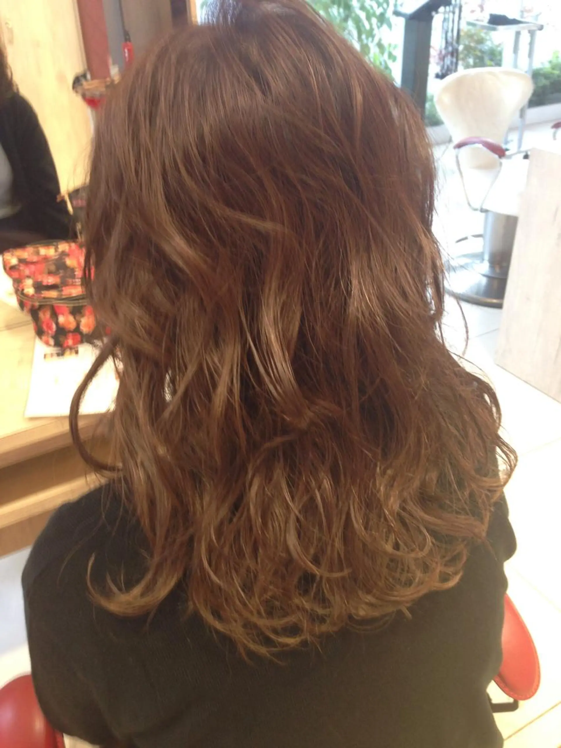 セミロング graxi'    グラシー所属・ブリーチ/ハイトーン SERINAのヘアスタイル