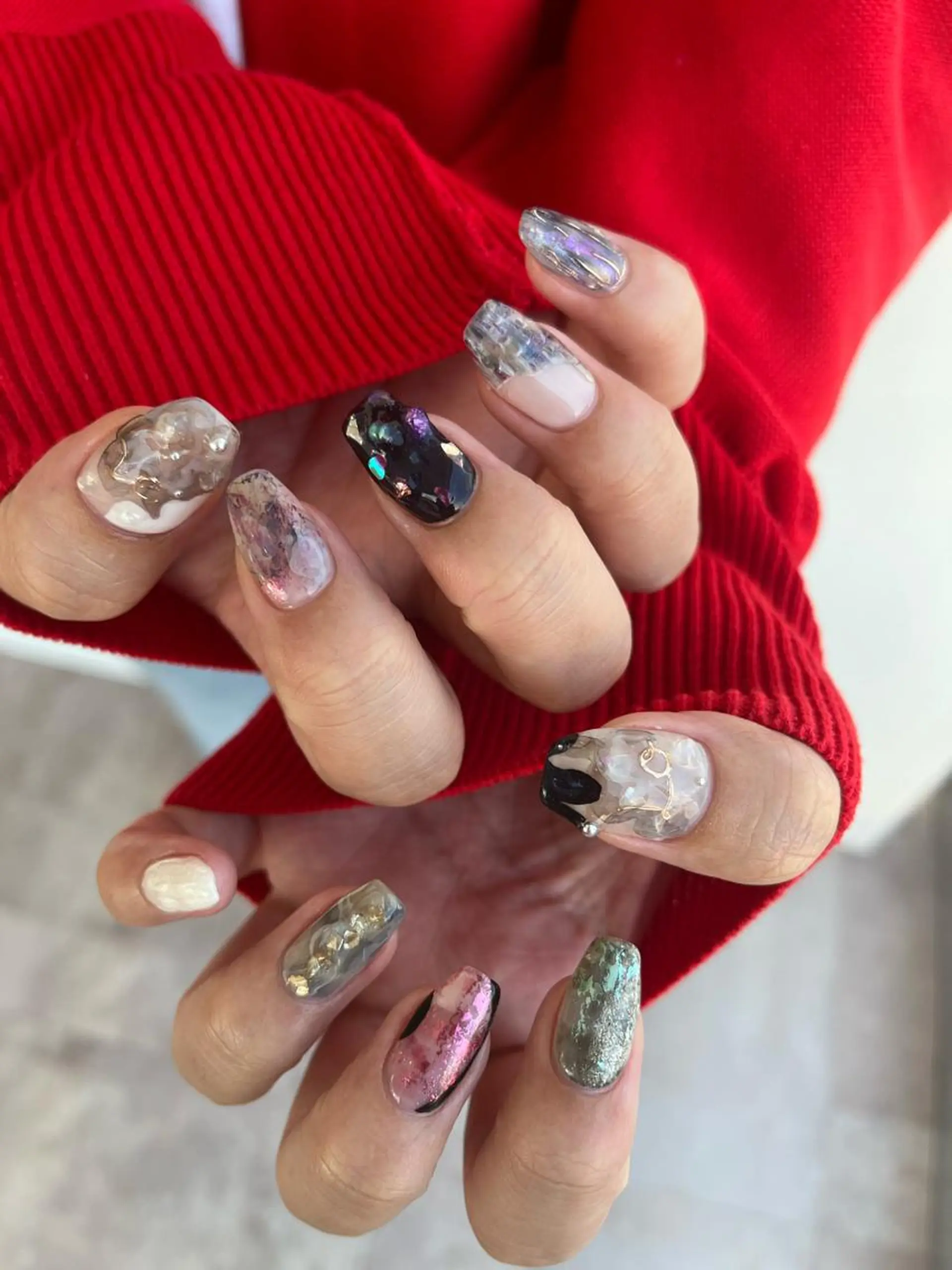 ネイル Kawai Akariのネイルデザイン