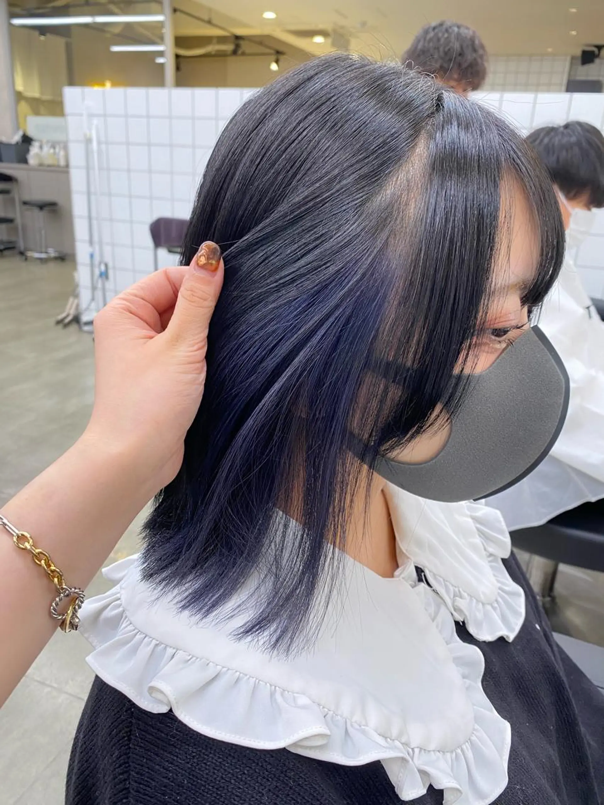 ミディアム カラー ダブルカラー/ 横浜/JURIのヘアスタイル