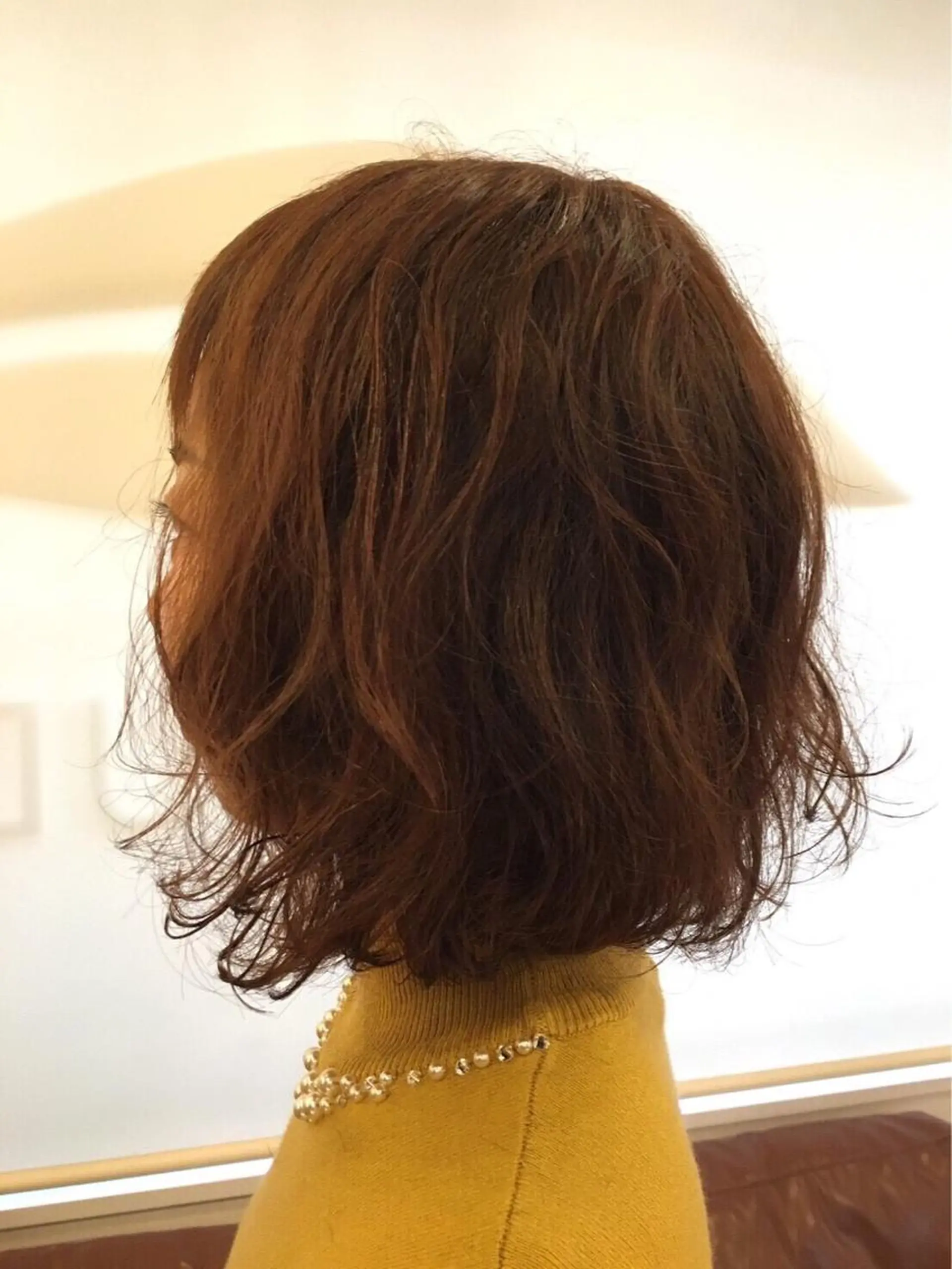 ショート カラー 指名支持率NO.1 スタイリストのヘアスタイル