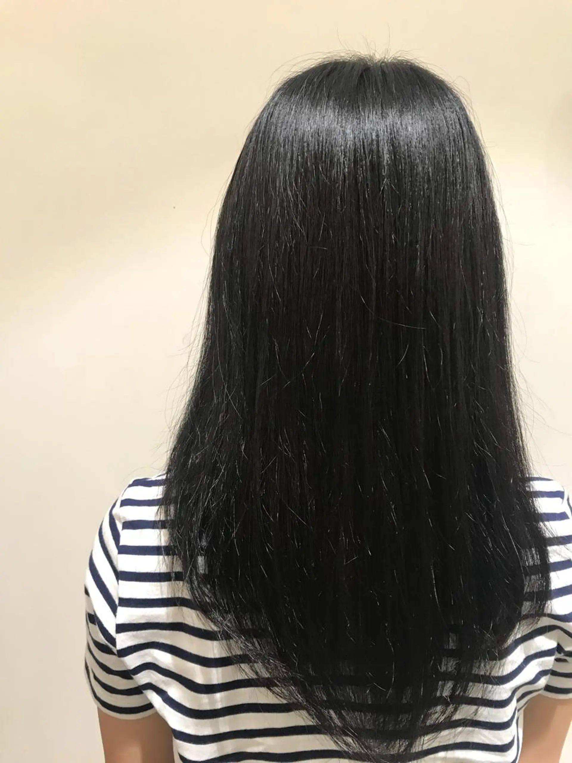 セミロング カラー 盛江 愛のマツエク・マツパデザイン