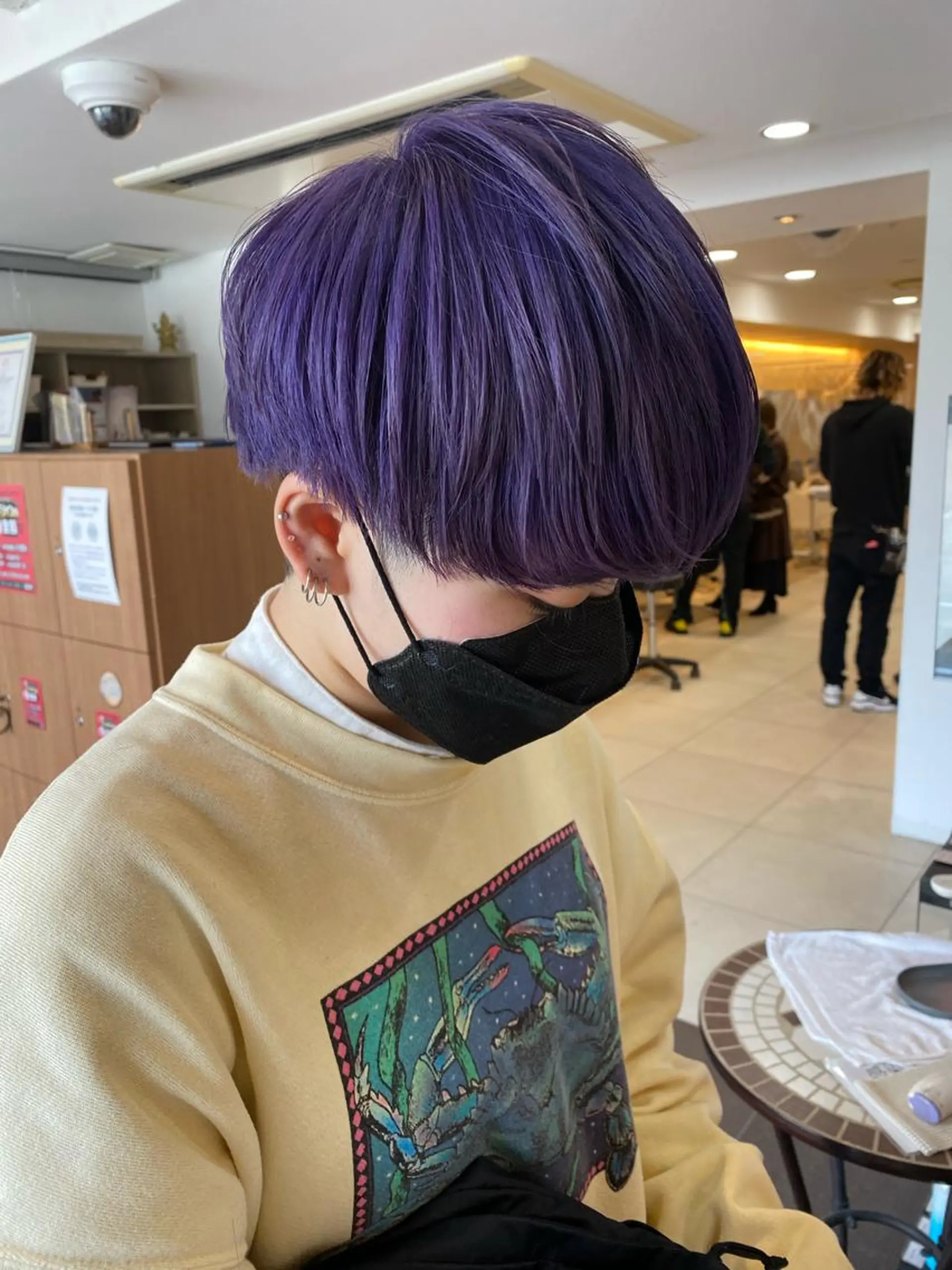 ショート カラー 透明感カラーブリーチ 🌼シゲモトアヤ🌼のヘアスタイル