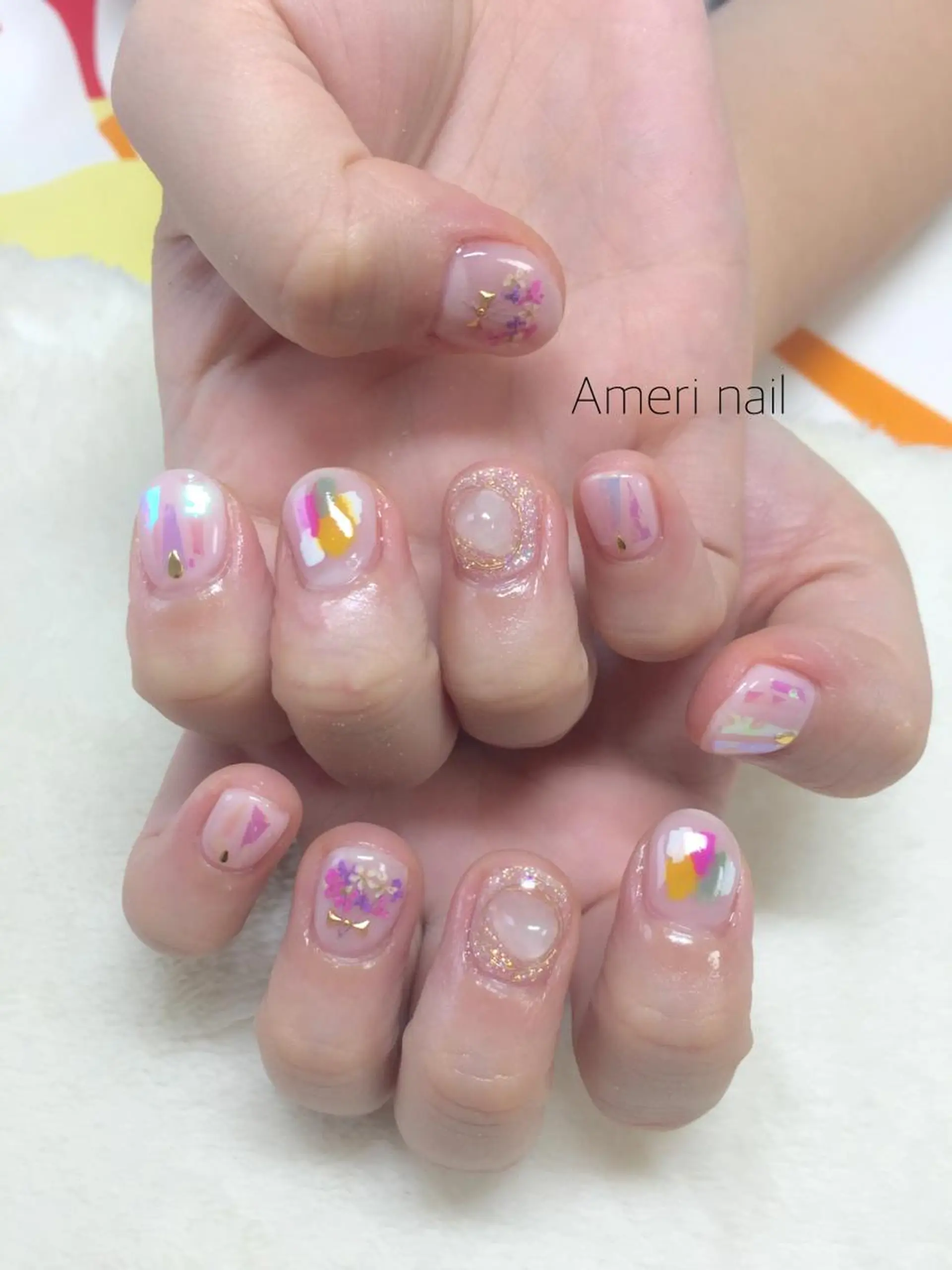 ネイル nailist TOMOのネイルデザイン