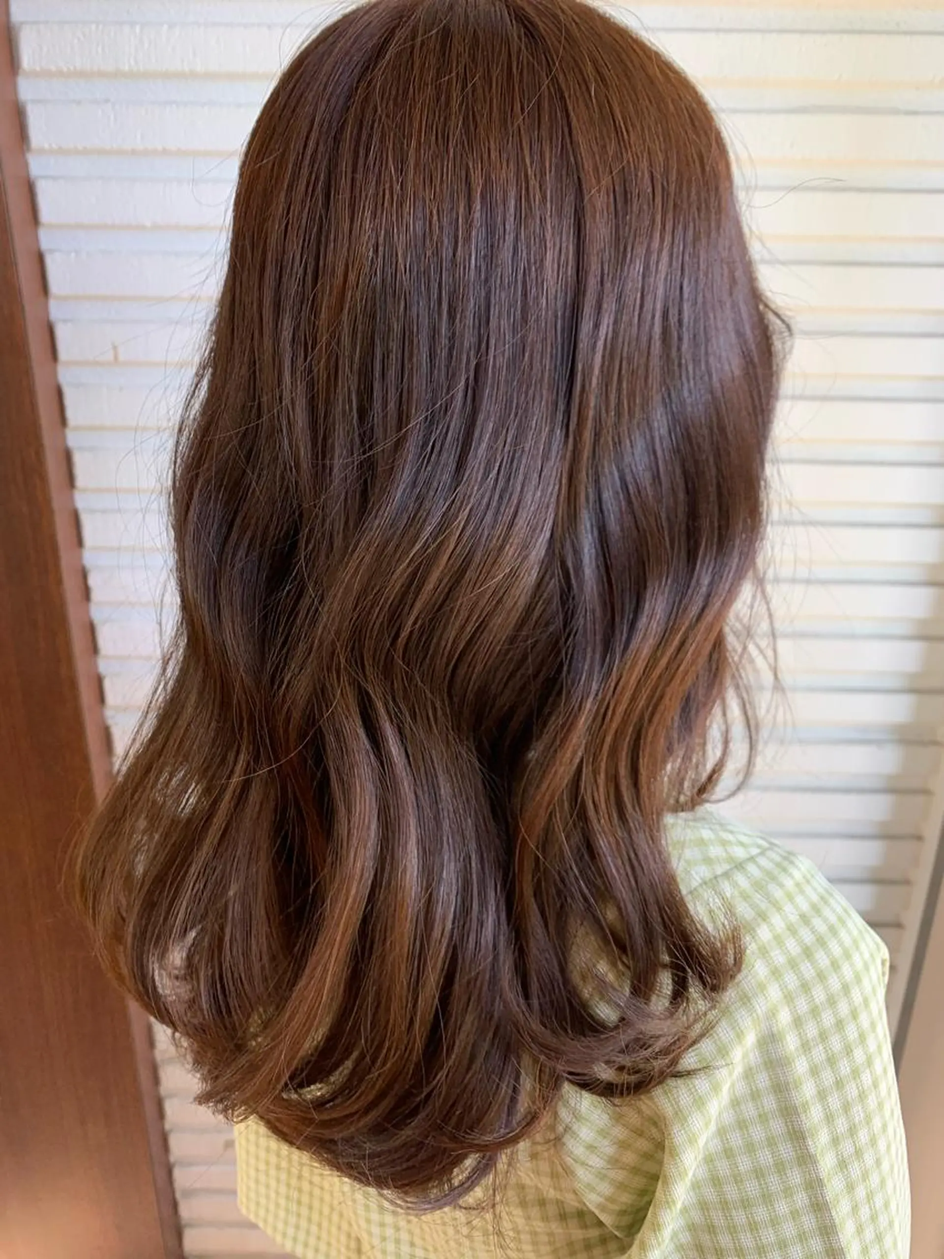 セミロング トリートメント ワタナベ アオイのヘアスタイル