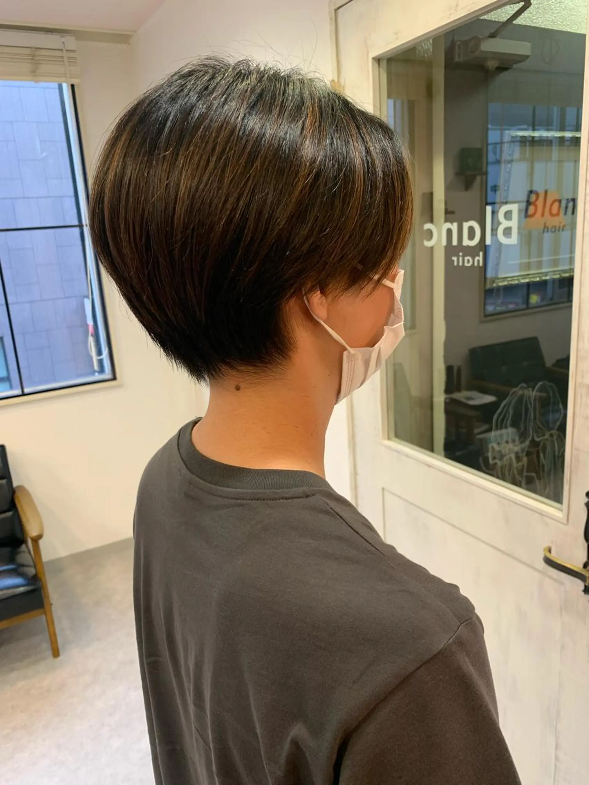 ショート ハンサムショート ショートヘア IDEA 柏の葉KOILRINKGARAGE所属・お洒落満足度 ◎💮井上のヘアスタイル