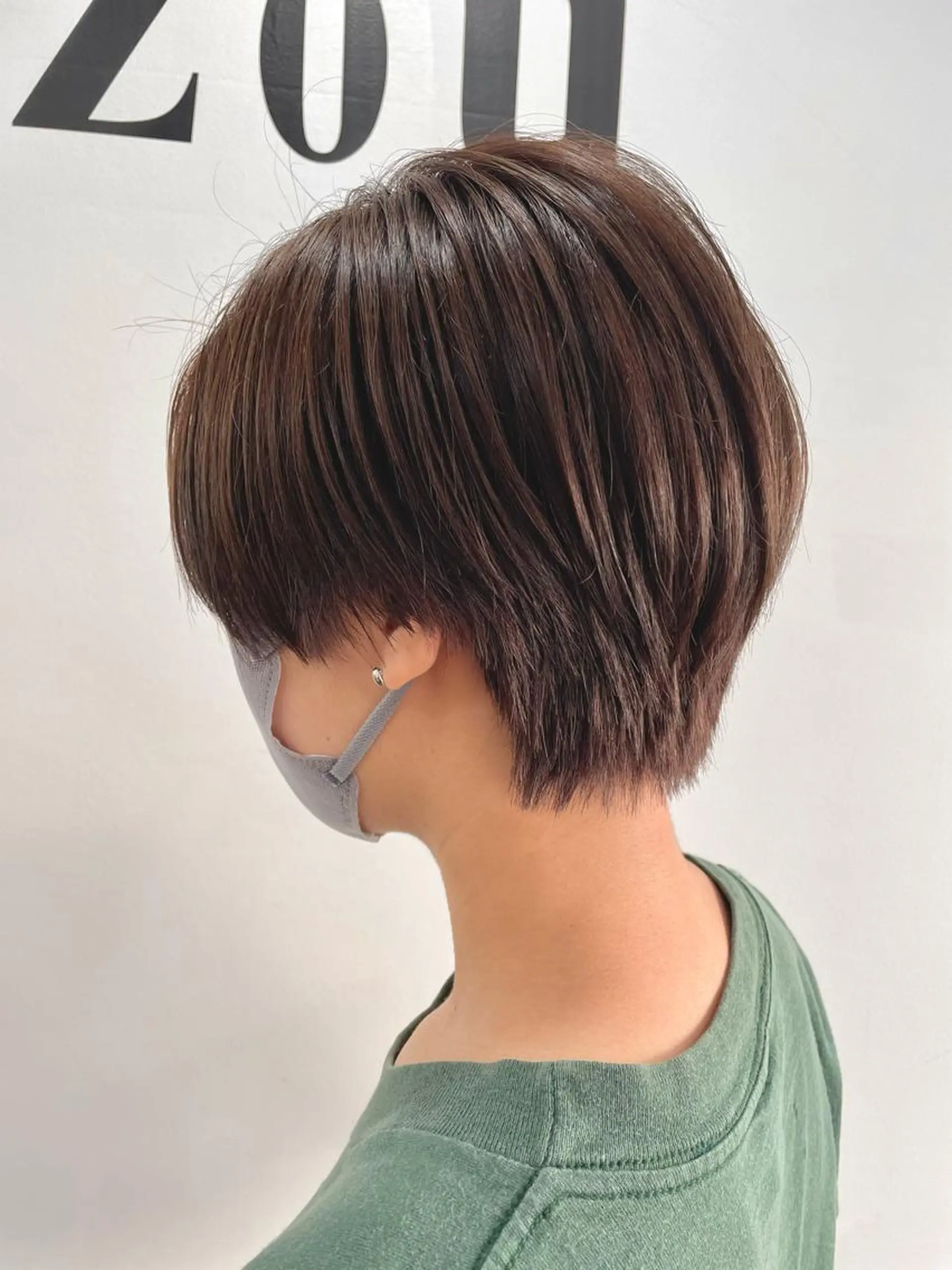 ショート ハンサムショート ショートヘア RAYGLOW  by HEADLIGHT ひたちなか店所属・ナチュラル/ボブ/ レイヤー/後藤健吾のヘアスタイル