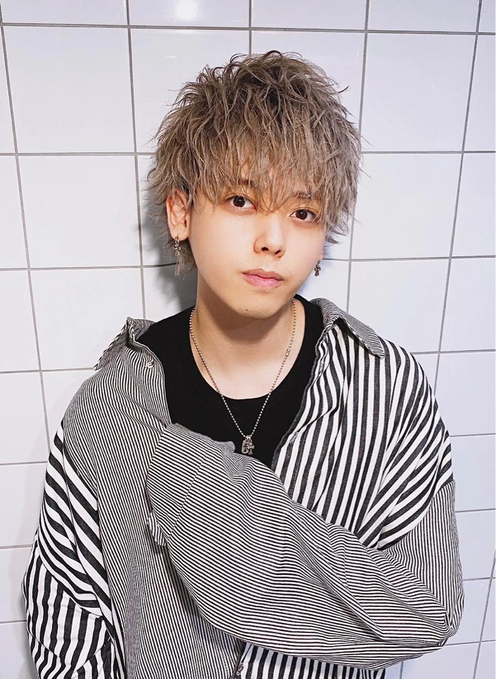 メンズ カット トリートメント ヘアセット Loy所属・メンズヘアの達人 パーマ 縮毛矯正🔷のヘアスタイル