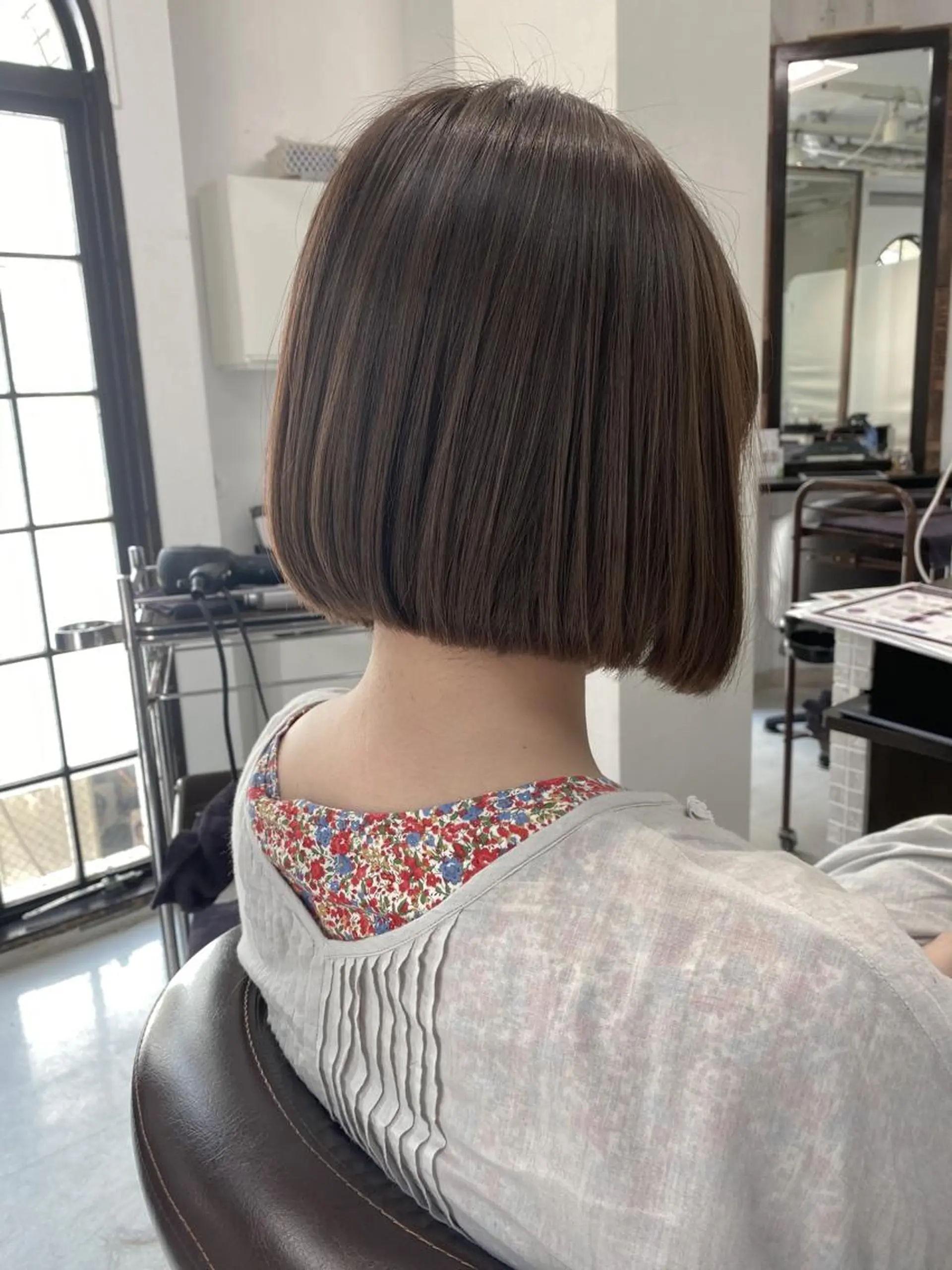 ショート 前下がりボブ ボブ サロンジオ国分寺所属・メンズ似合わせ職人 🌈SYUのヘアスタイル