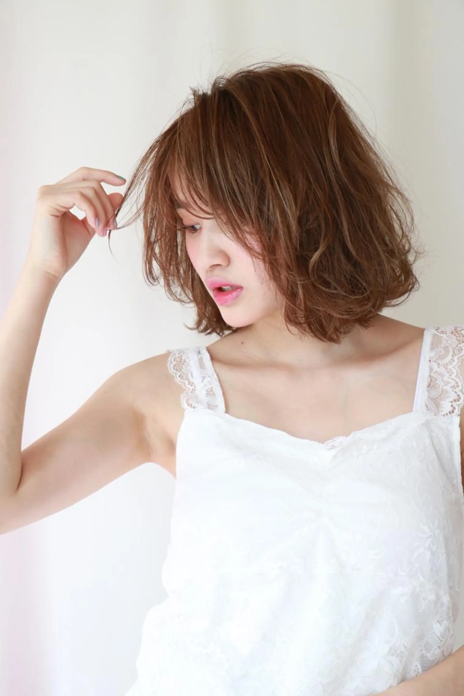 ショート パーマ ボブ ショートヘア 代表　土屋ヒロユキ ショートカットのヘアスタイル