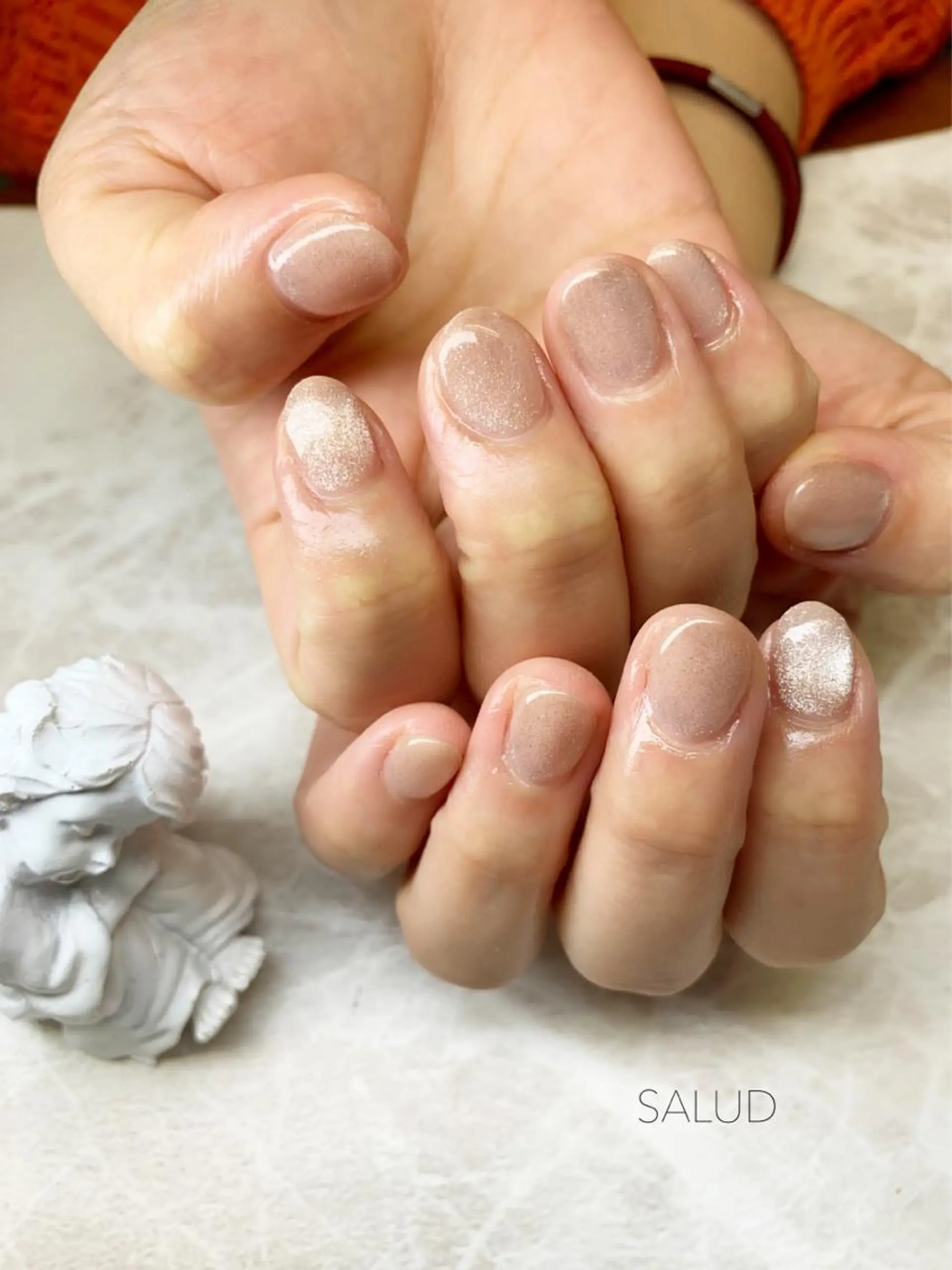 ネイル ハンドネイル Nail Salon SALUDのネイルデザイン